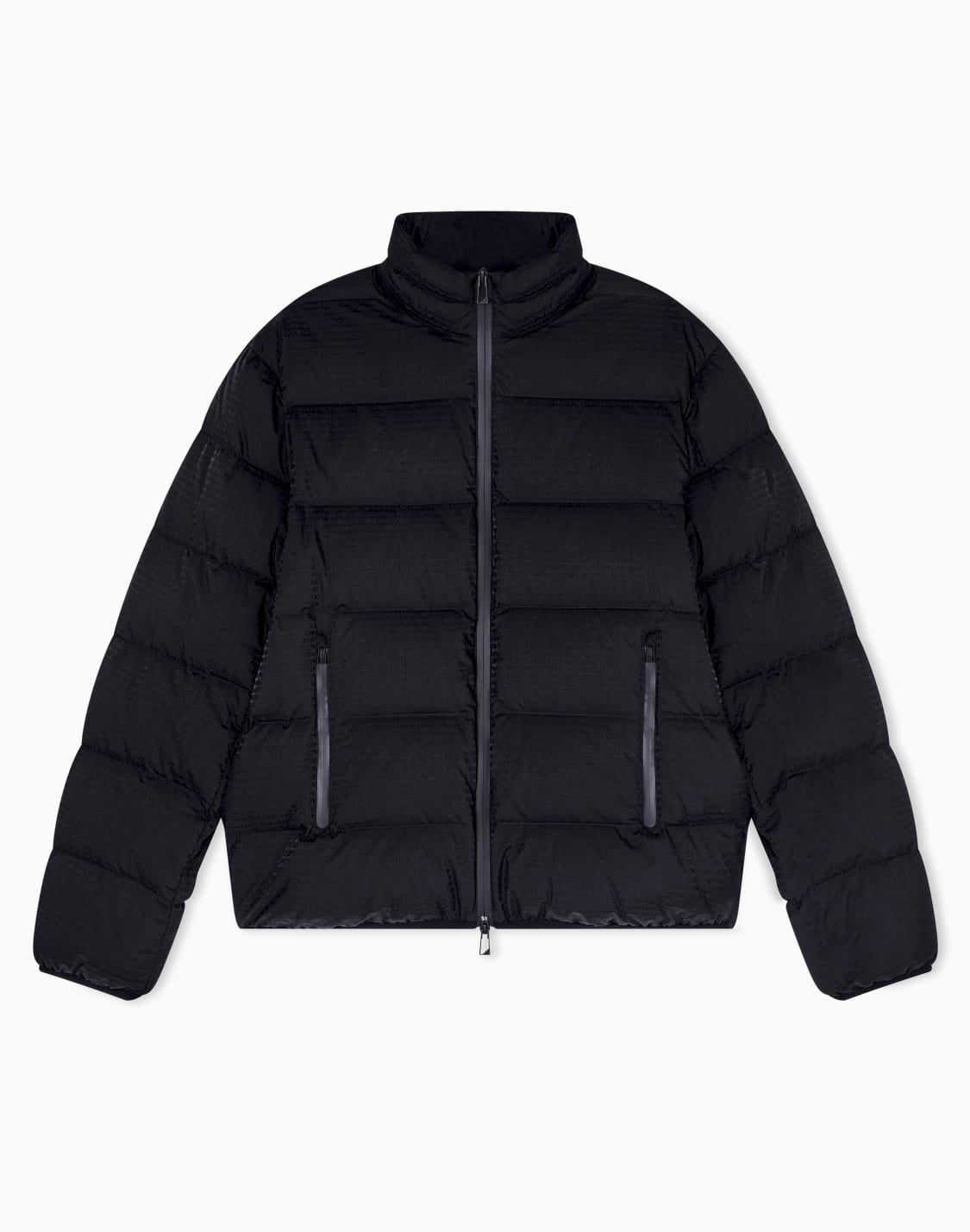 water-repellent-quilted-nylon-down-jacket-with-jacquard-logo-lettering-black--emporio-armani