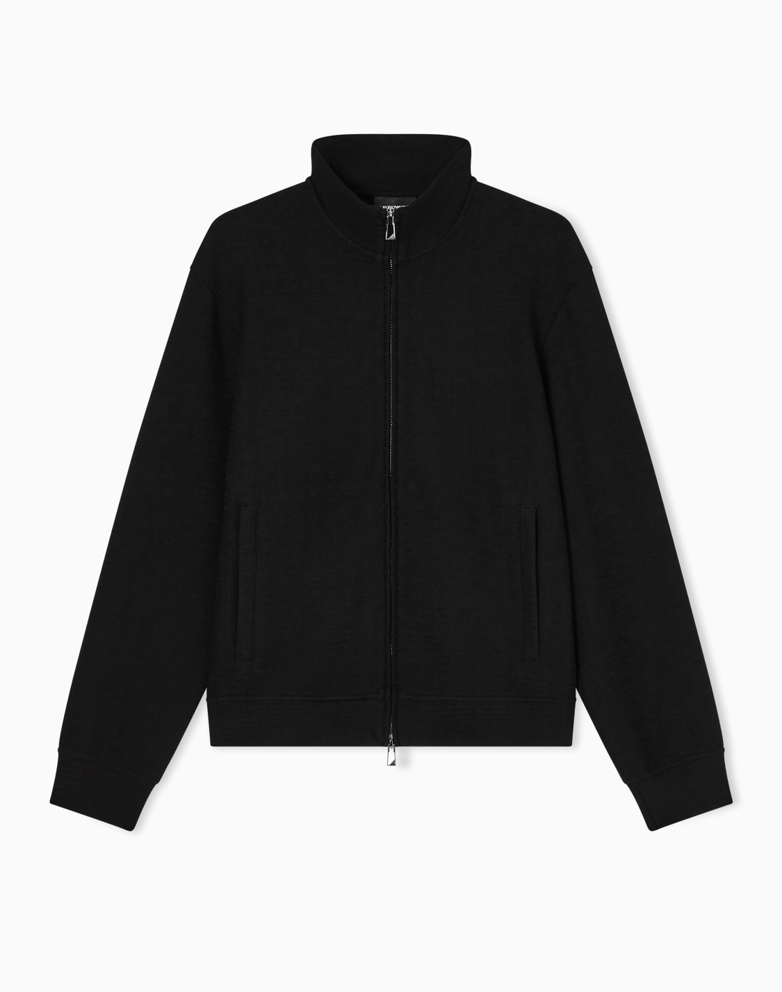 full-zip-sweatshirt-in-lyocell-blend-interlock-jersey-with-jacquard-lettering-black--emporio-armani