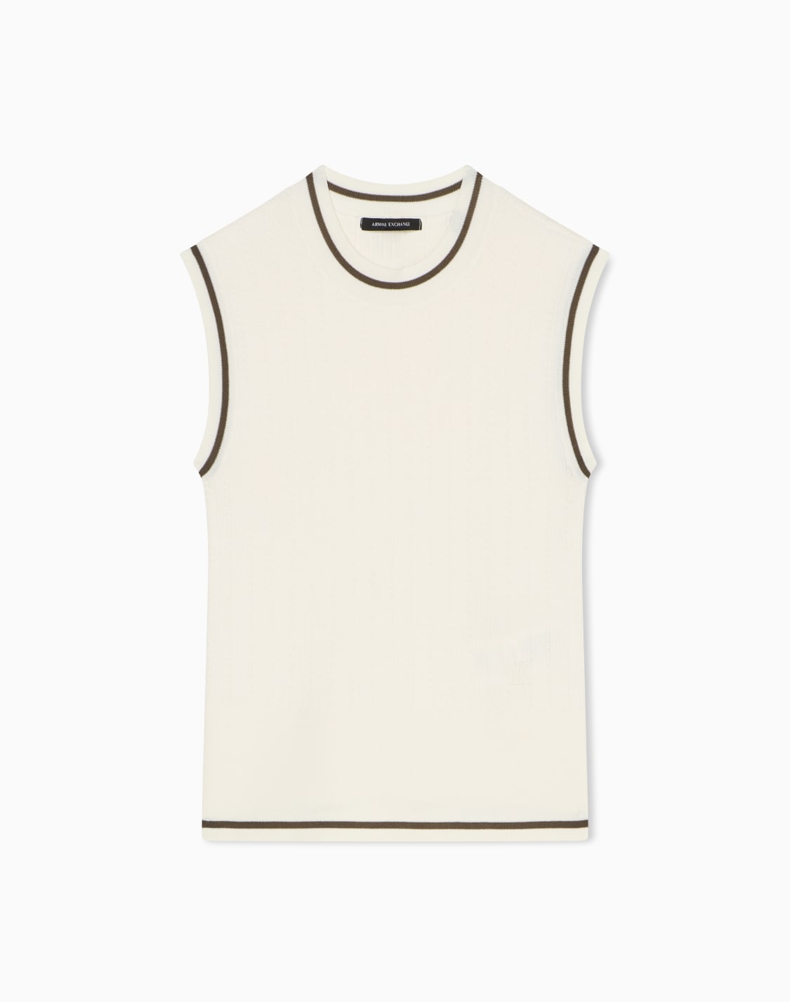 knitted-top-in-technical-fabric-white--armani-exchange