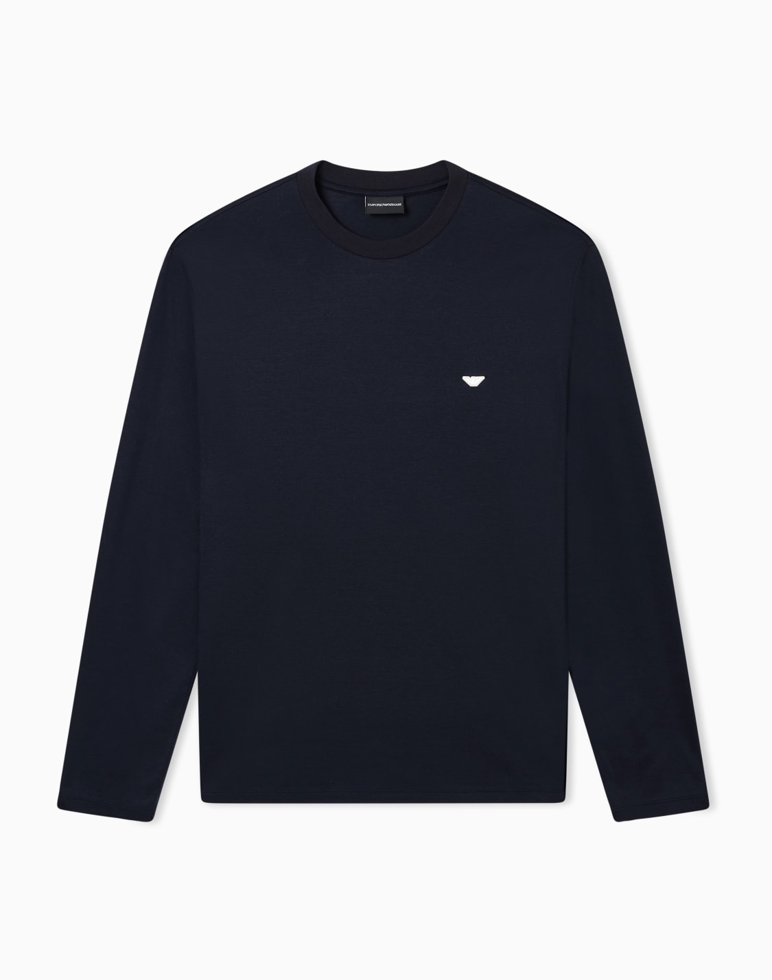 lyocell-blend-jersey-jumper-with-embossed-eagle-embroidery-navy-blue--emporio-armani