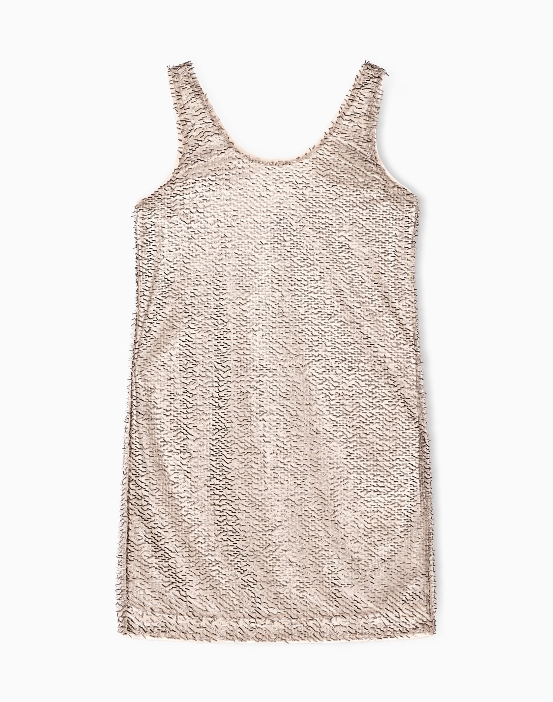 short-dresses-nude--armani-exchange