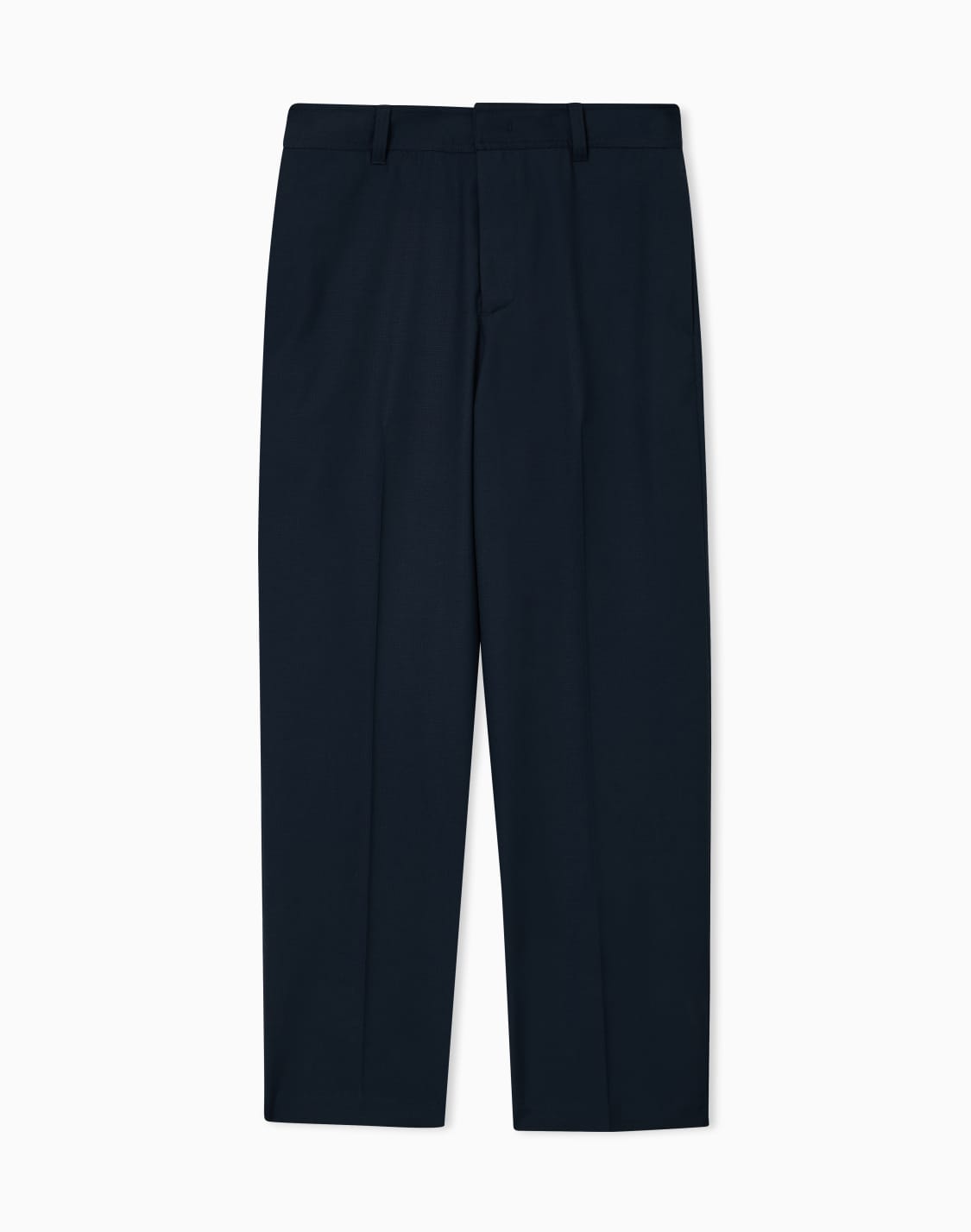 trousers-in-micro-textured-herringbone-light-wool-navy-blue--emporio-armani