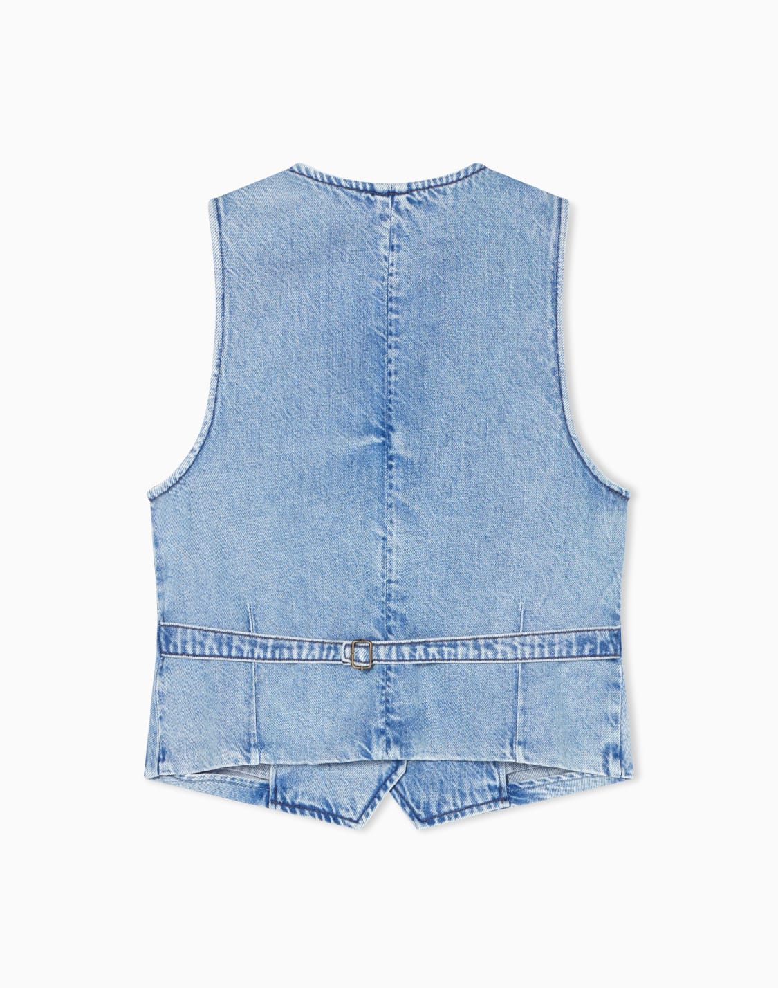 cotton-waistcoats-blue--armani-exchange