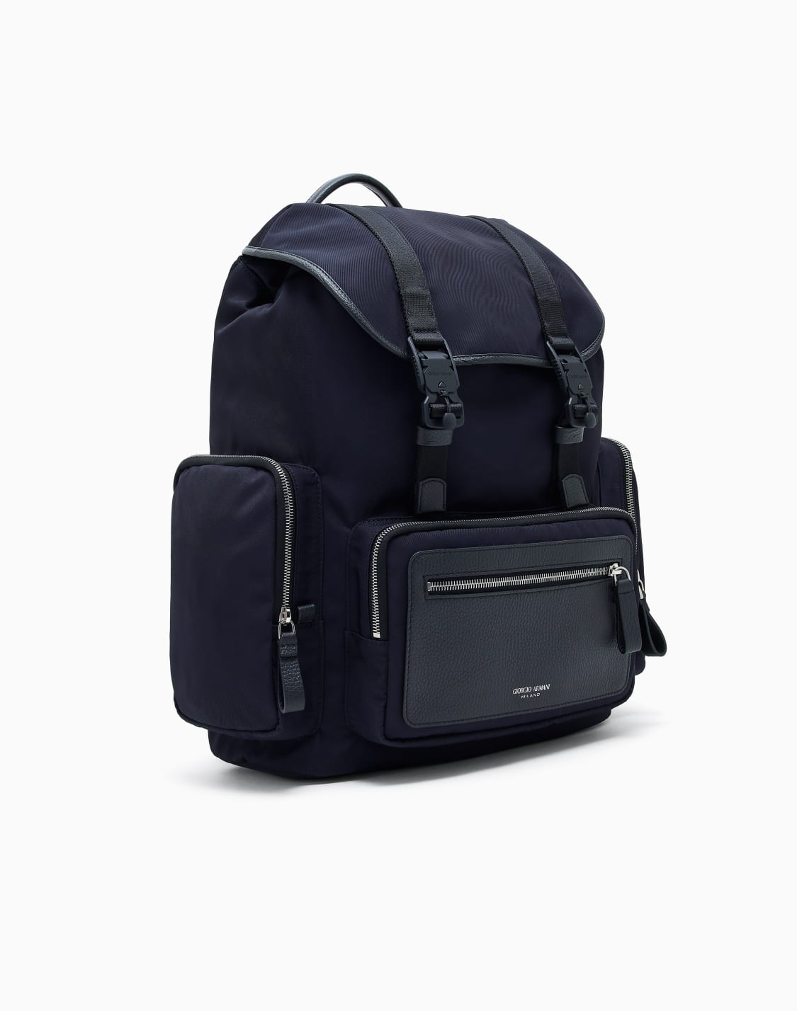 recycled-nylon-and-pebbled-leather-backpack-asv-blue--giorgio-armani