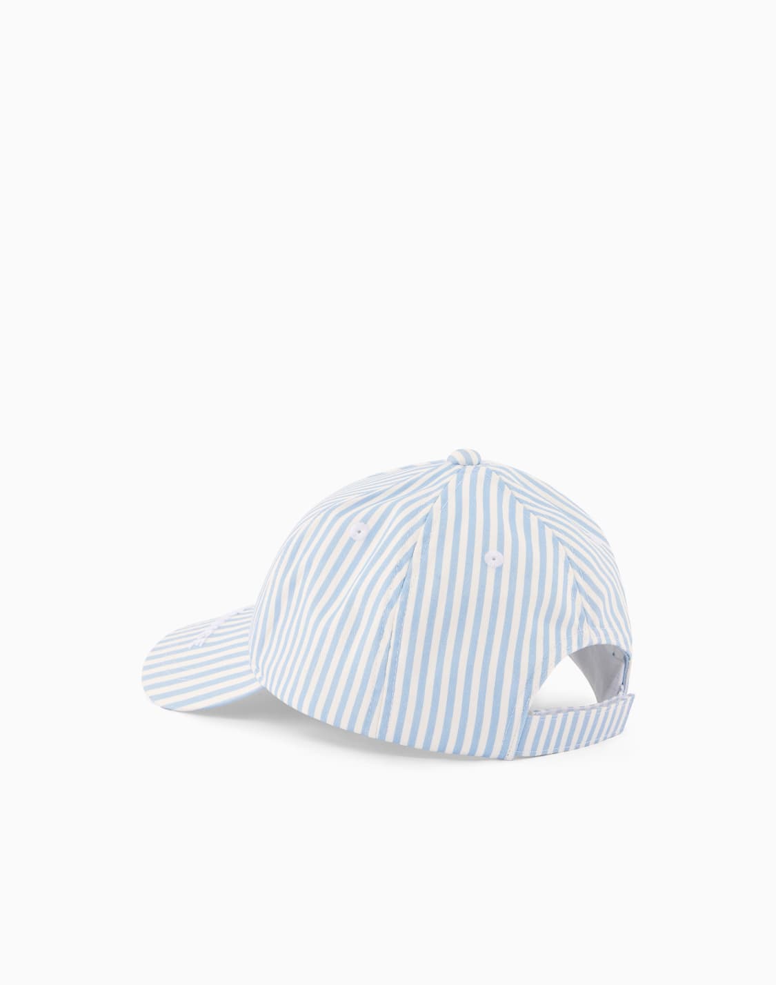 axロゴ-ストライプ-キャップ-ライトブル--armani-exchange