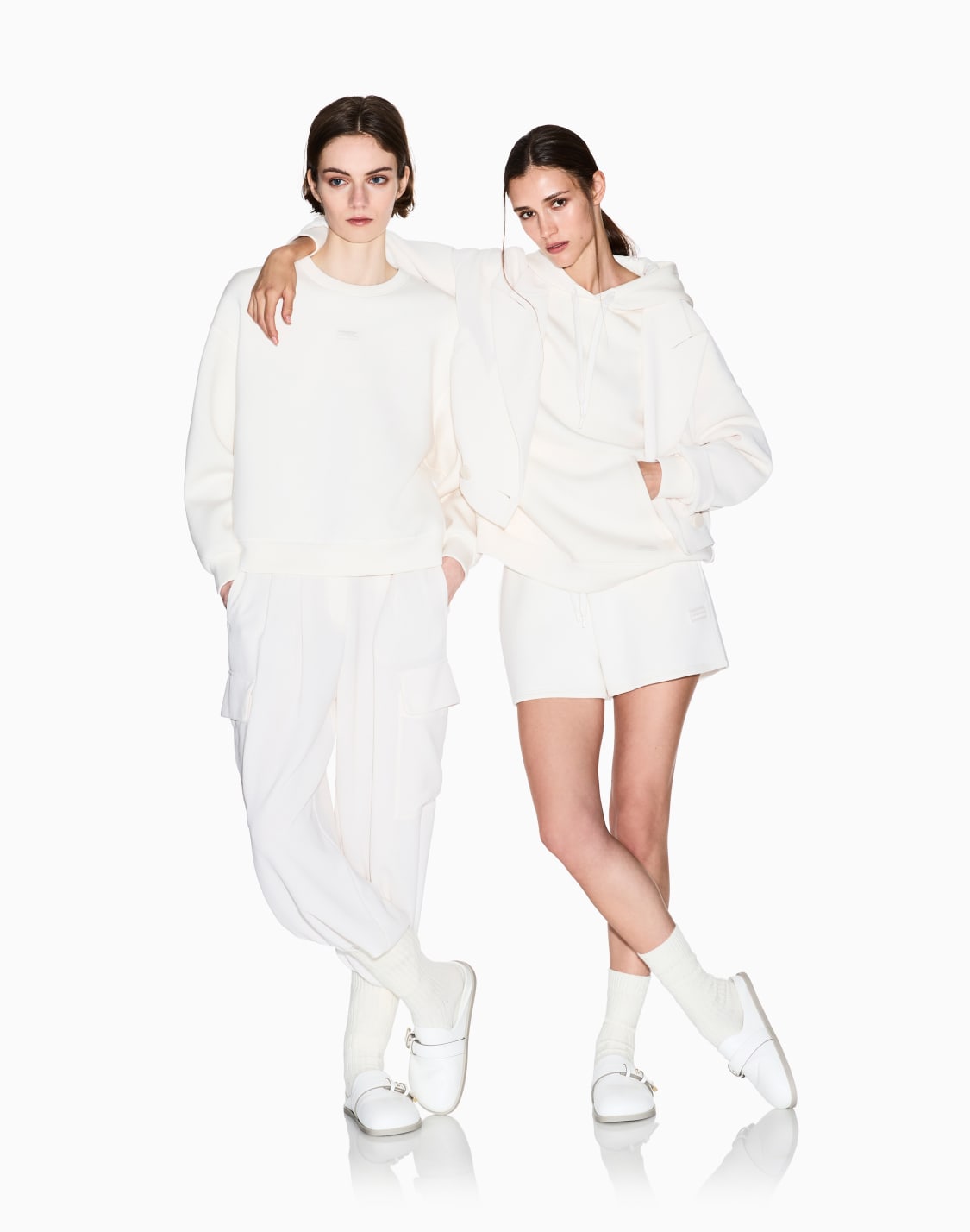 sweatshirt-in-technical-fabric-white--armani-exchange