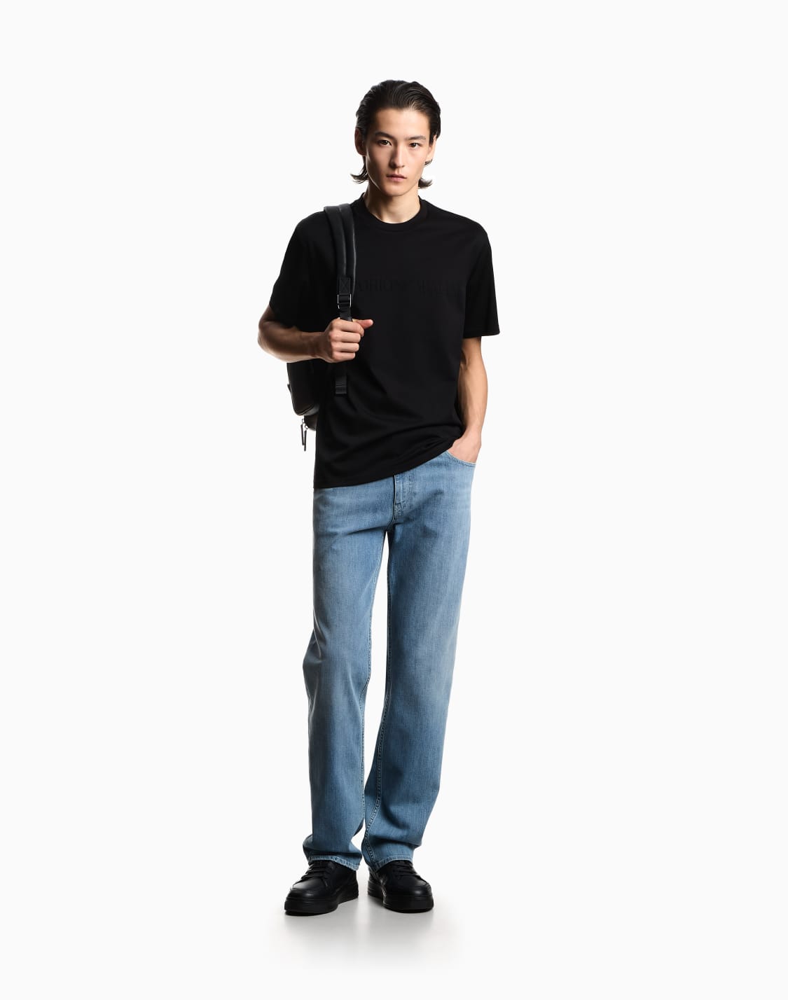 jersey-t-shirt-with-matching-intarsia-logo-black--emporio-armani