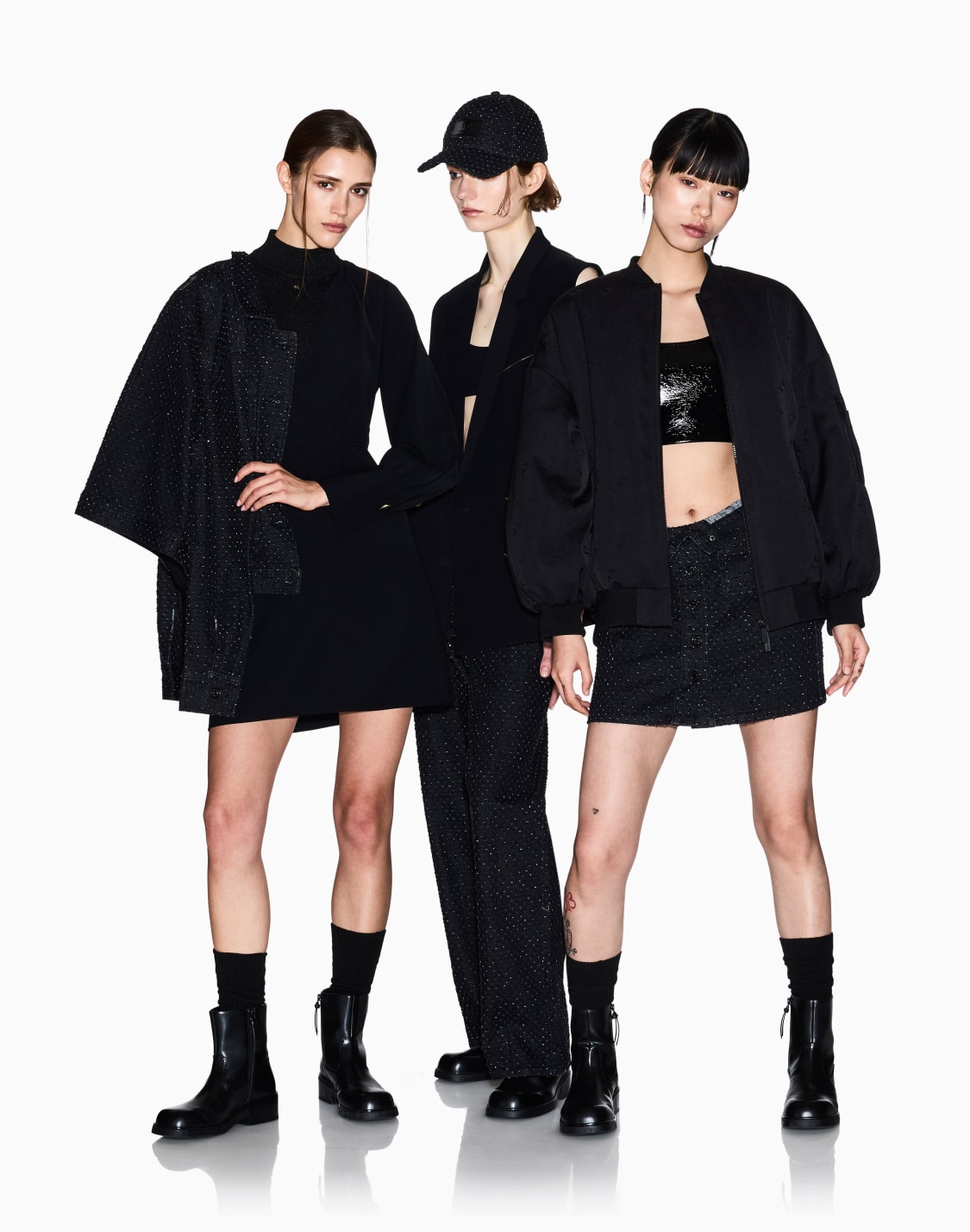 waistcoats-in-tessuto-misto-nero--armani-exchange