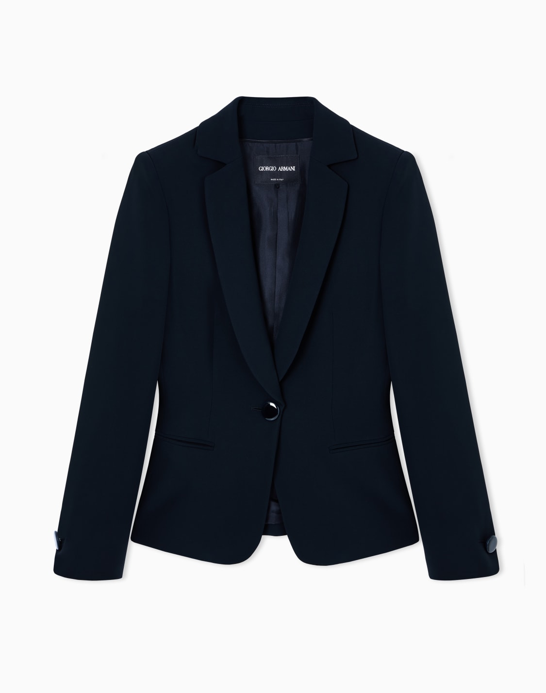 シングルブレストジャケット-シルクキャディ-ネイビブル--giorgio-armani