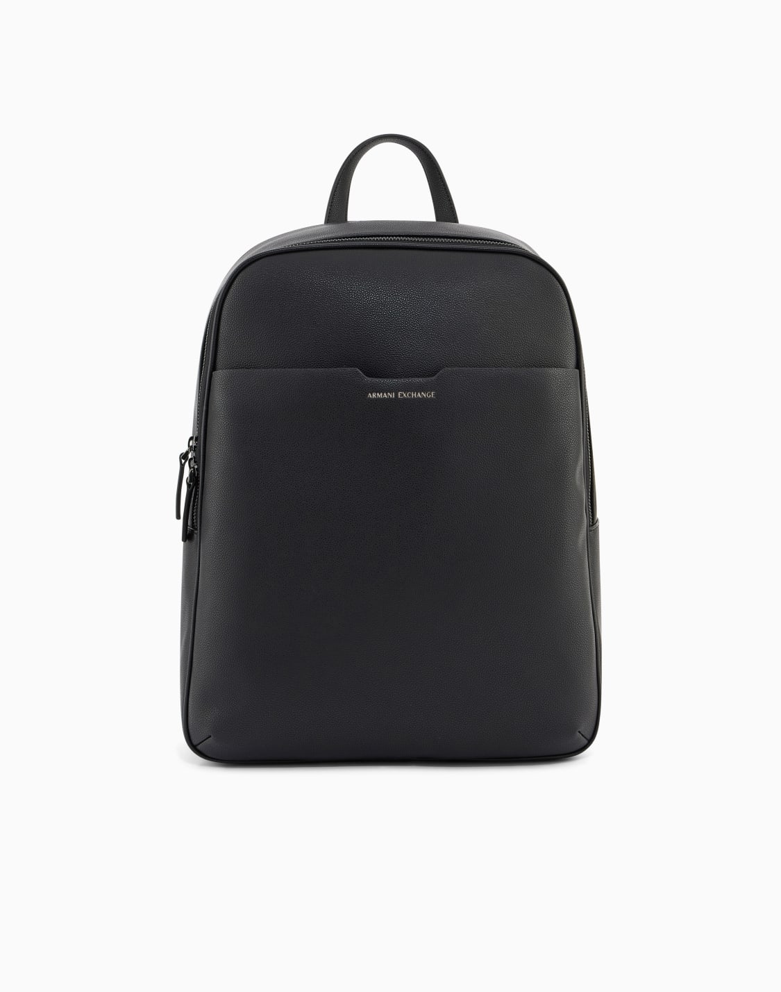 axロゴバックパック-ブラック--armani-exchange