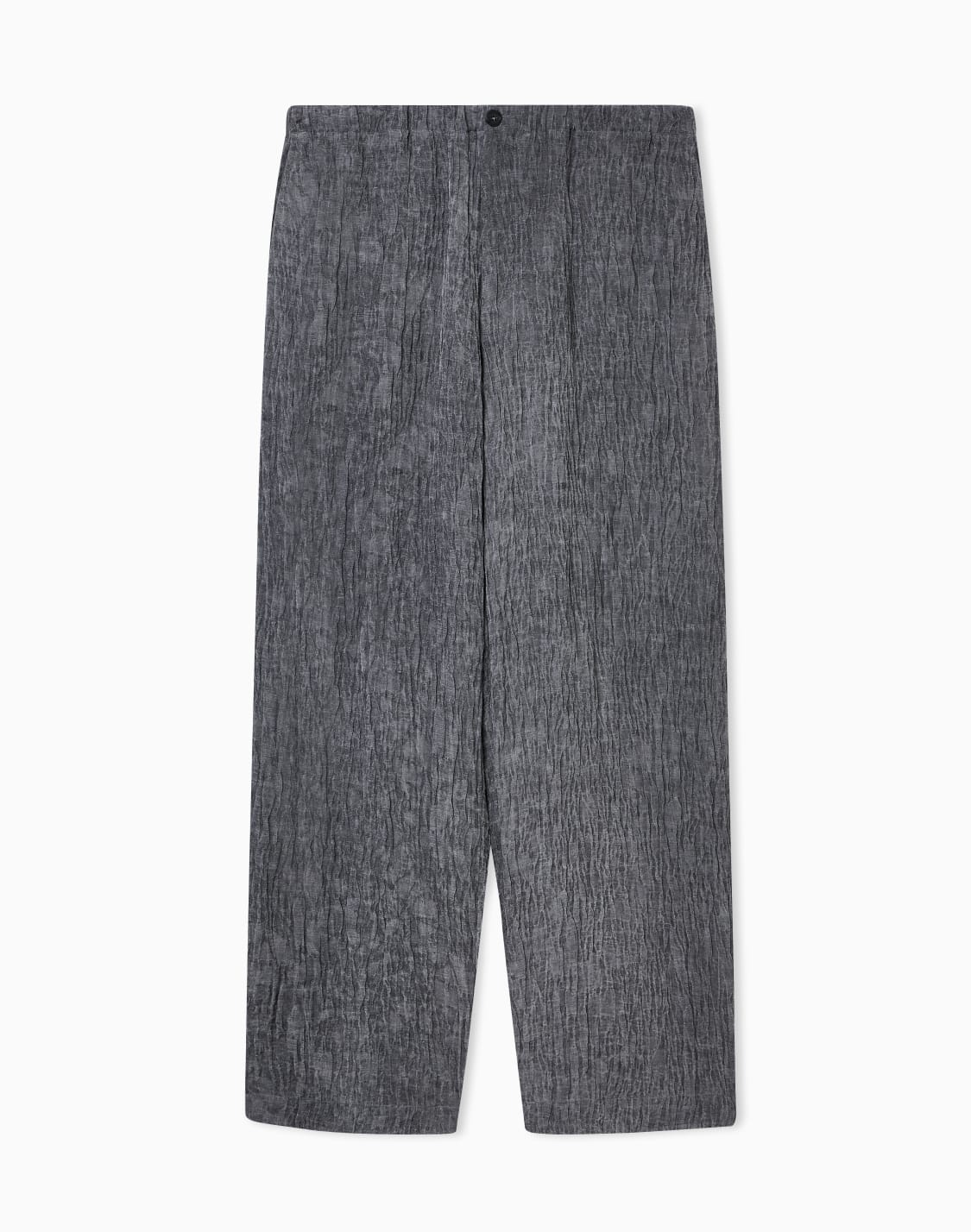 cold-dyed-bark-look-jacquard-linen-blend-trousers-grey--emporio-armani