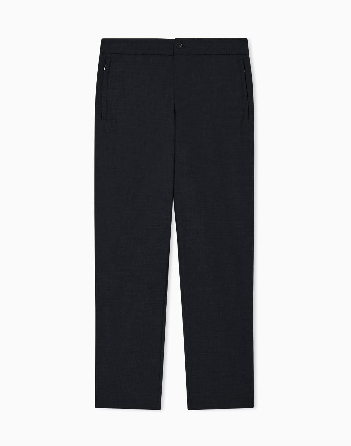 pantaloni-in-tela-stretch-di-misto-lana-grigio--emporio-armani