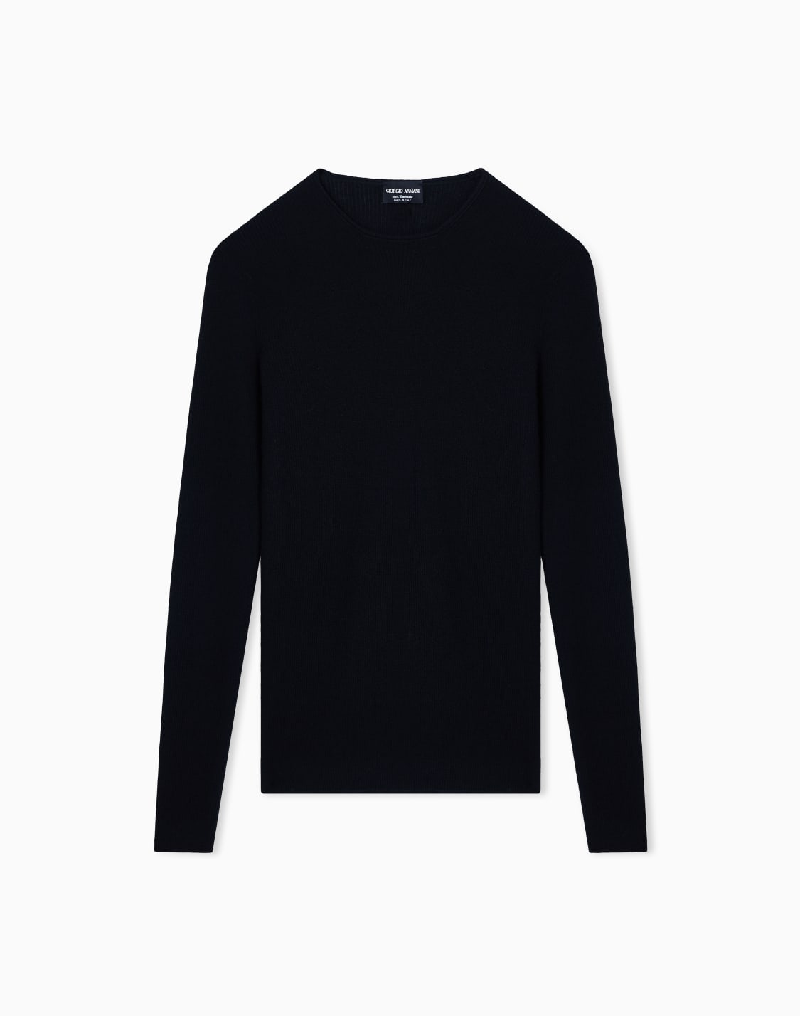 pure-cashmere-crew-neck-jumper-black--giorgio-armani