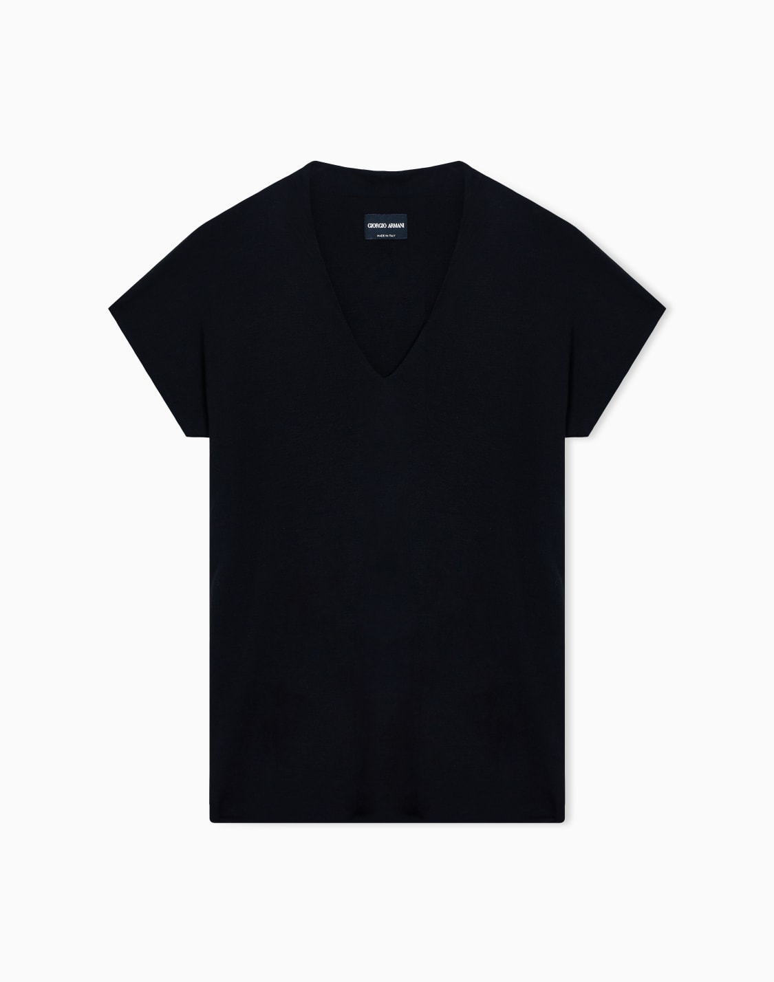 jersey-v-neck-top-black--giorgio-armani