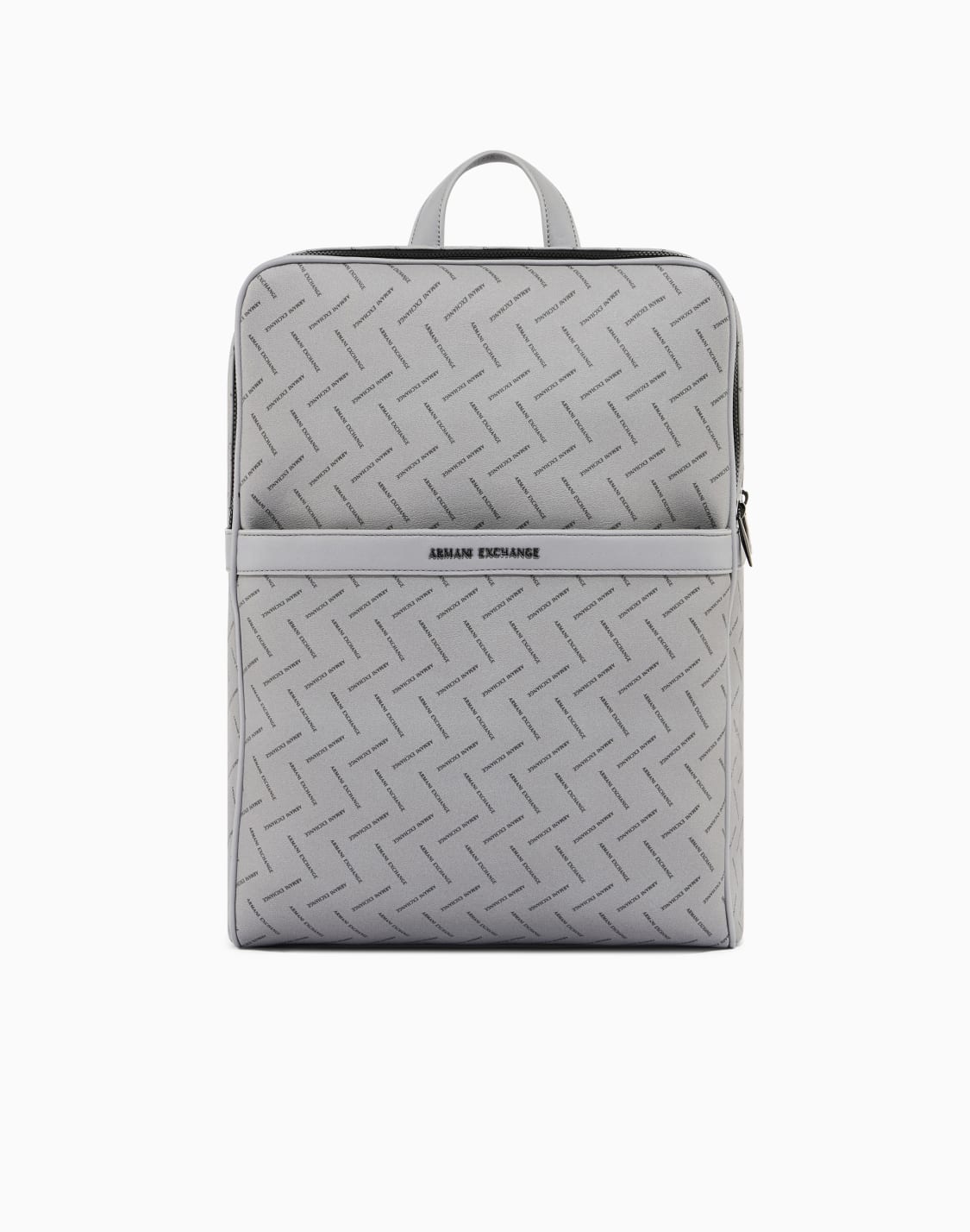 オルオバロゴ-スクエア-バックパック-グレ--armani-exchange