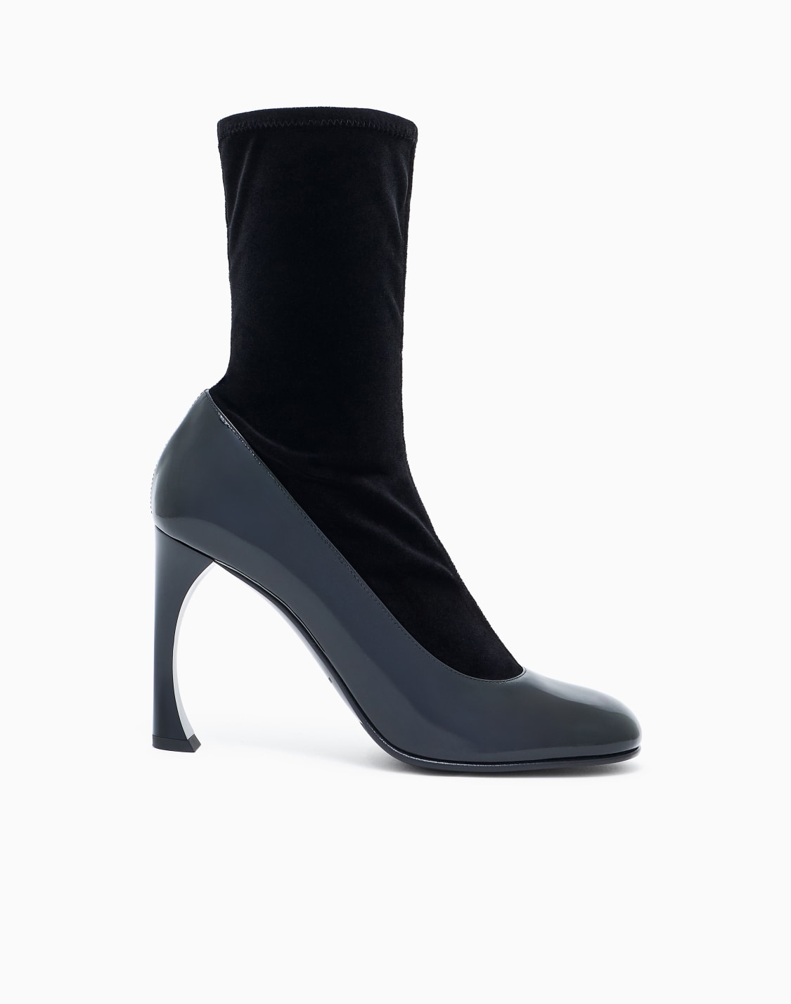 velvet-and-patent-leather-ankle-boots-with-a-curved-heel-black--emporio-armani
