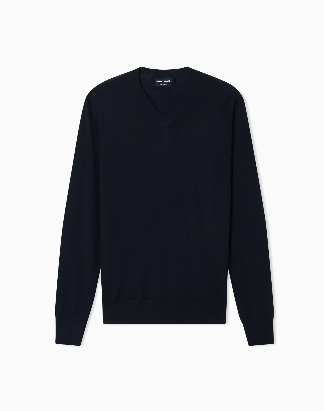 pure-virgin-wool-crew-neck-jumper-black--giorgio-armani