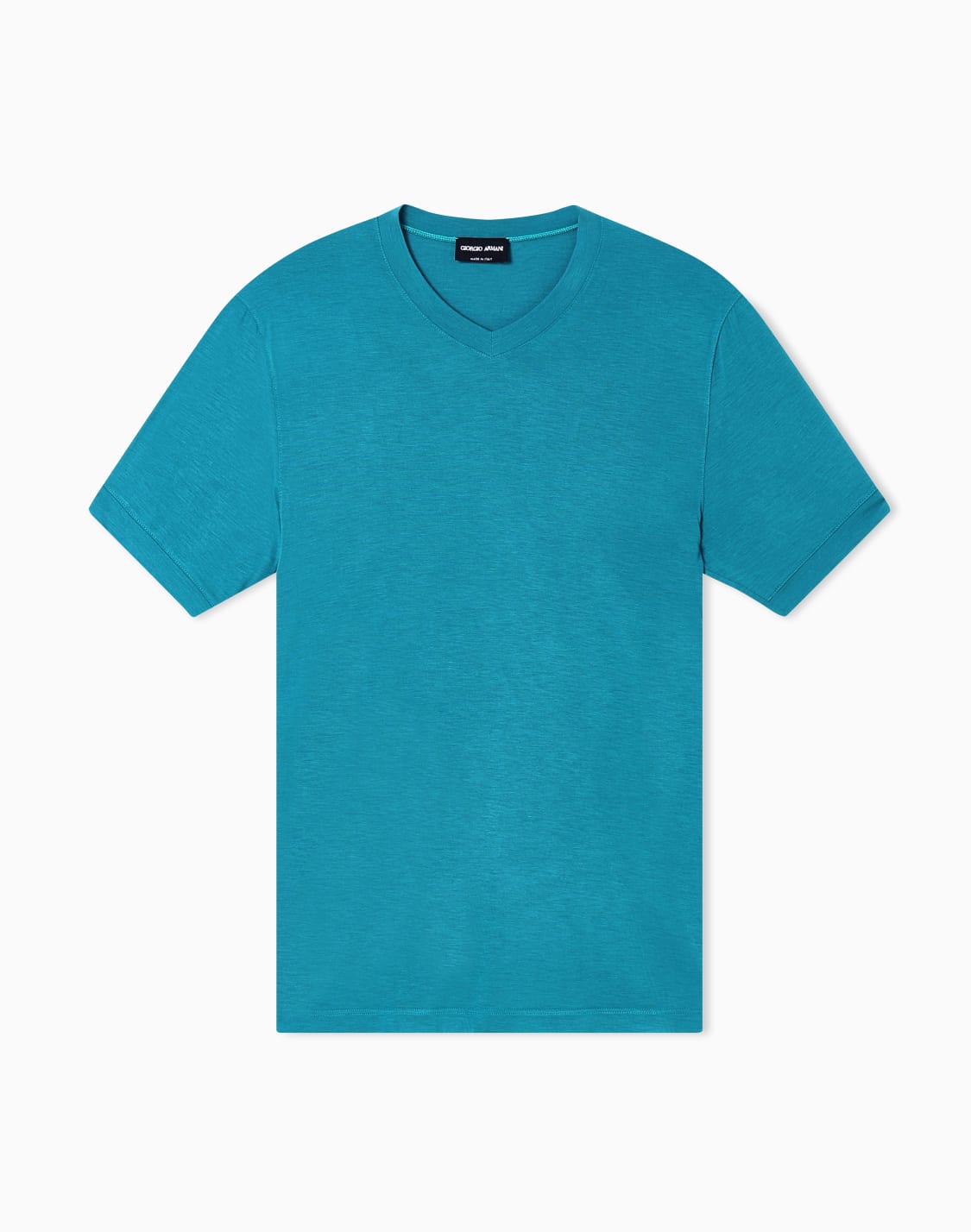stretch-viscose-jersey-v-neck-icon-t-shirt-green--giorgio-armani