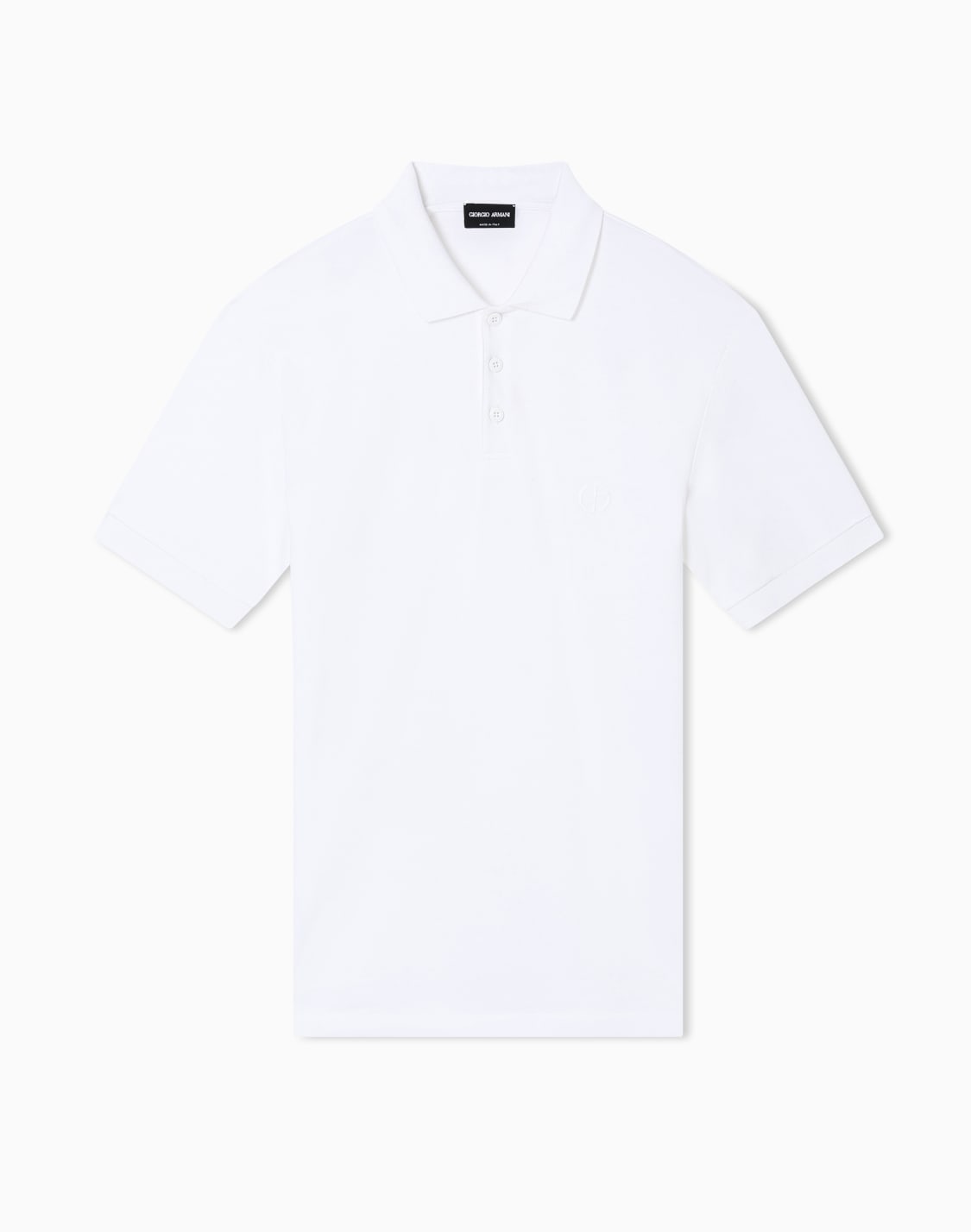 polo-de-piqu-de-algodn-elstico-blanco--giorgio-armani