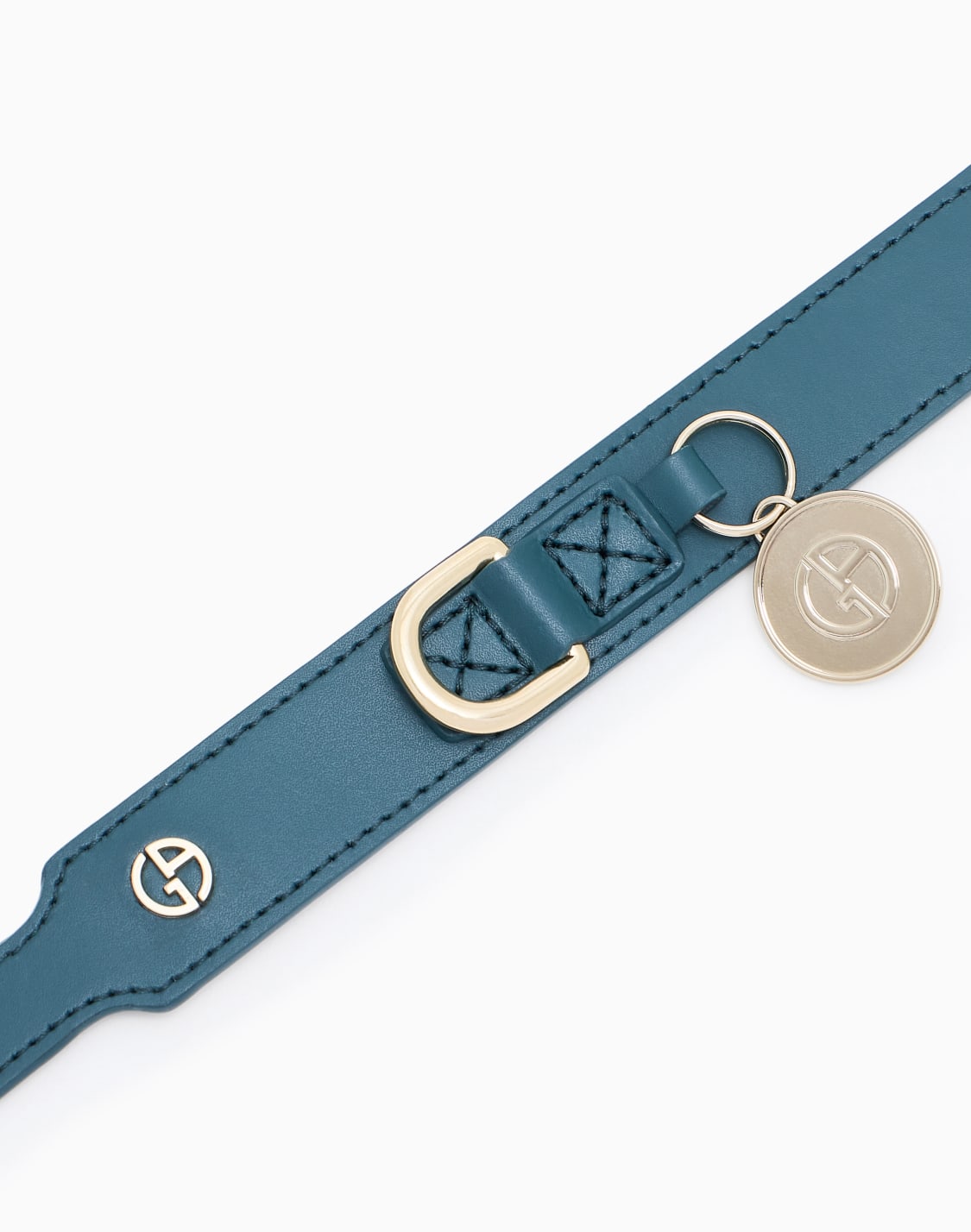 collier-en-cuir-poldo-x-giorgio-armani-bleu--giorgio-armani