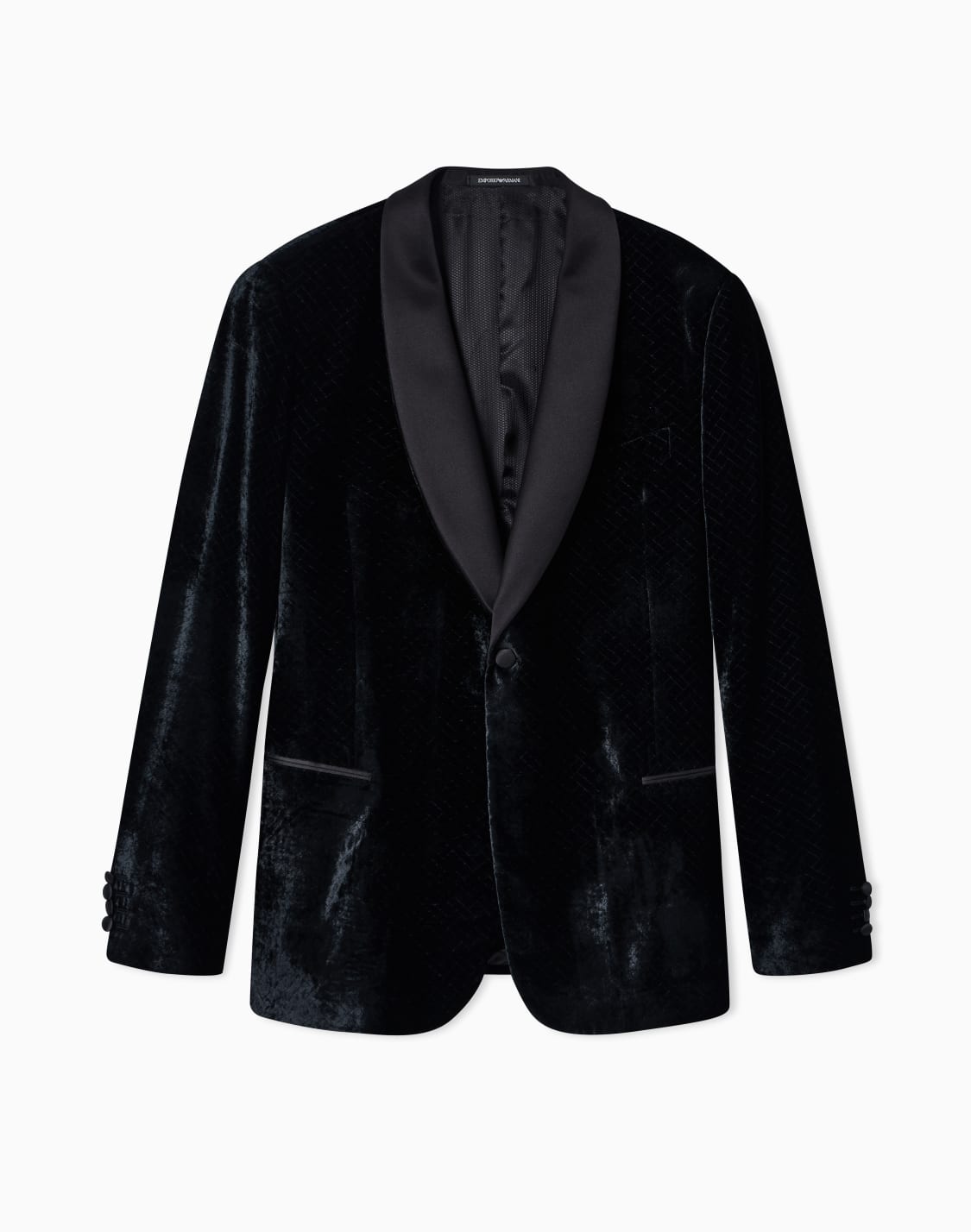 veste-de-smoking-simple-boutonnage-en-velours-dvor-noir--emporio-armani