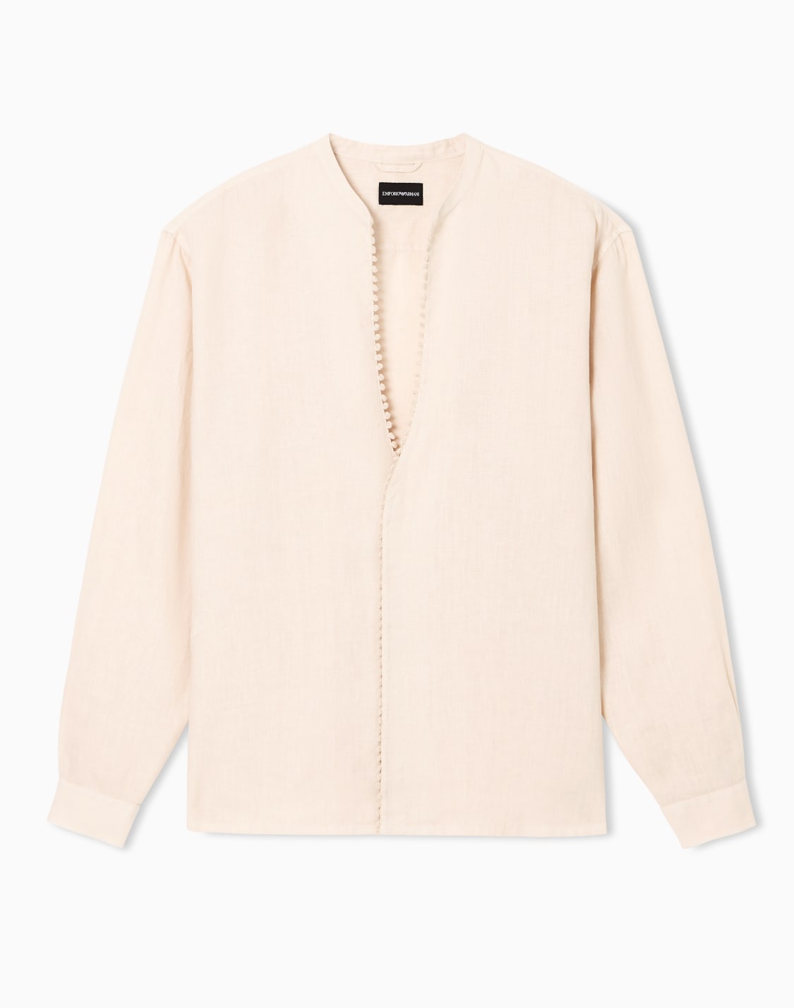 garment-dyed-pure-linen-shirt-beige--emporio-armani