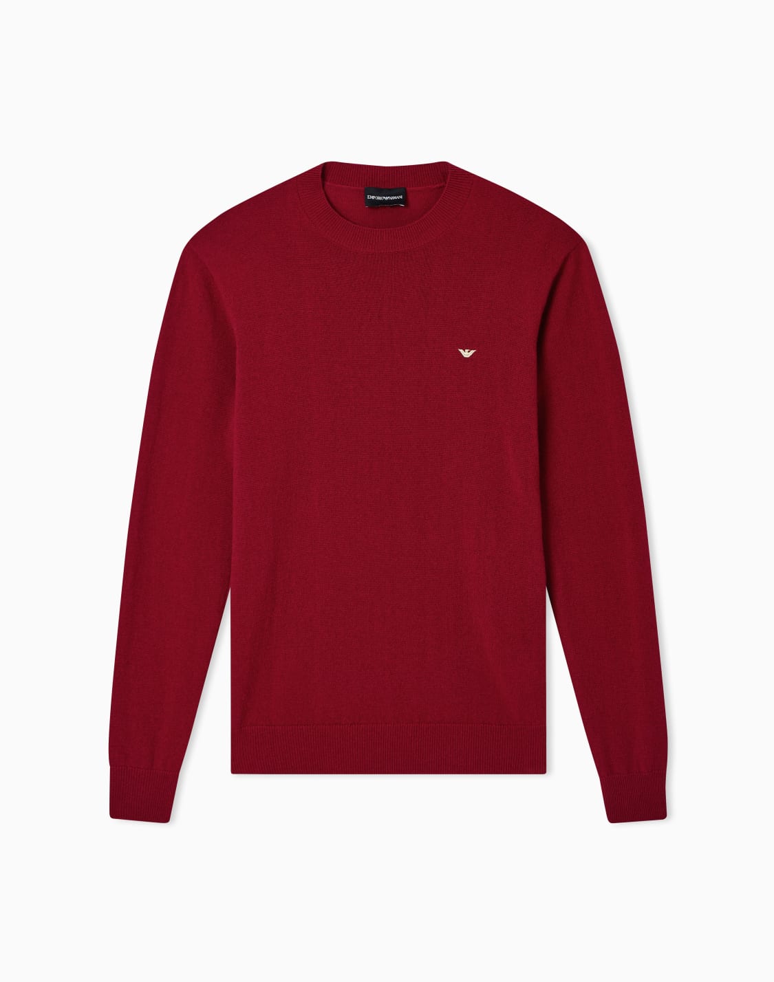 maglione-in-misto-lana-e-cashmere-lunar-new-year-rosso--emporio-armani