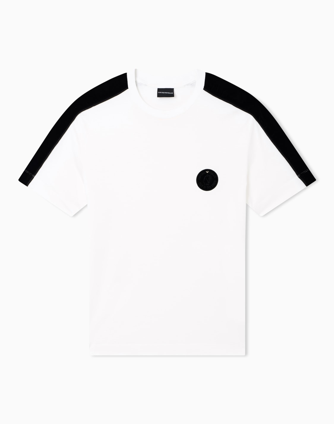 lunar-new-year-lyocell-blend-jersey-t-shirt-with-patch-and-tape-white--emporio-armani