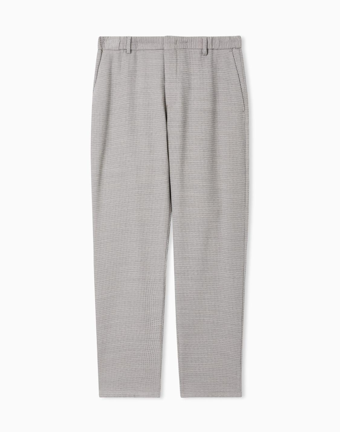 pantalon-en-jersey-de-laine-effet-gaufr-3d-beige--emporio-armani