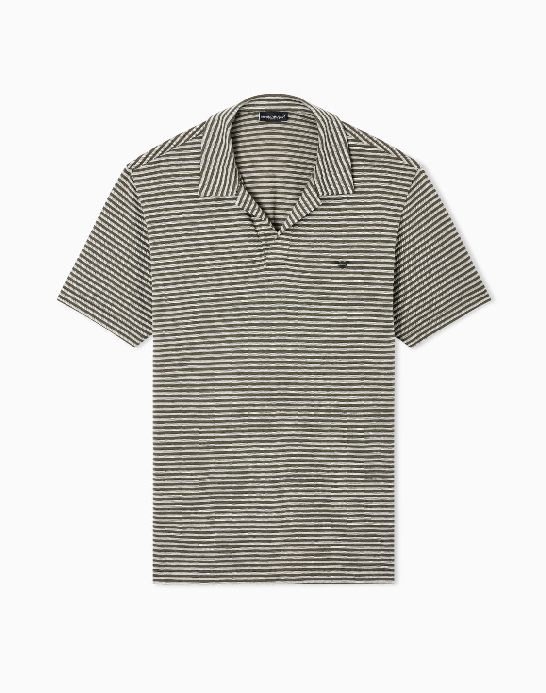 striped-knit-beachwear-polo-shirt-green--emporio-armani