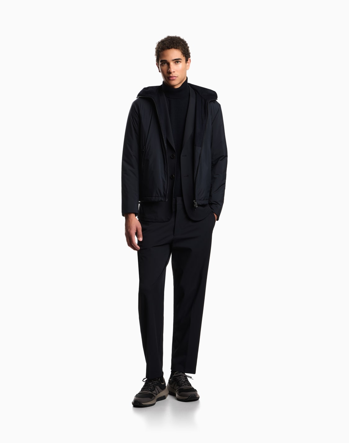 travel-essentials-water-repellent-nylon-hooded-jacket-navy-blue--emporio-armani