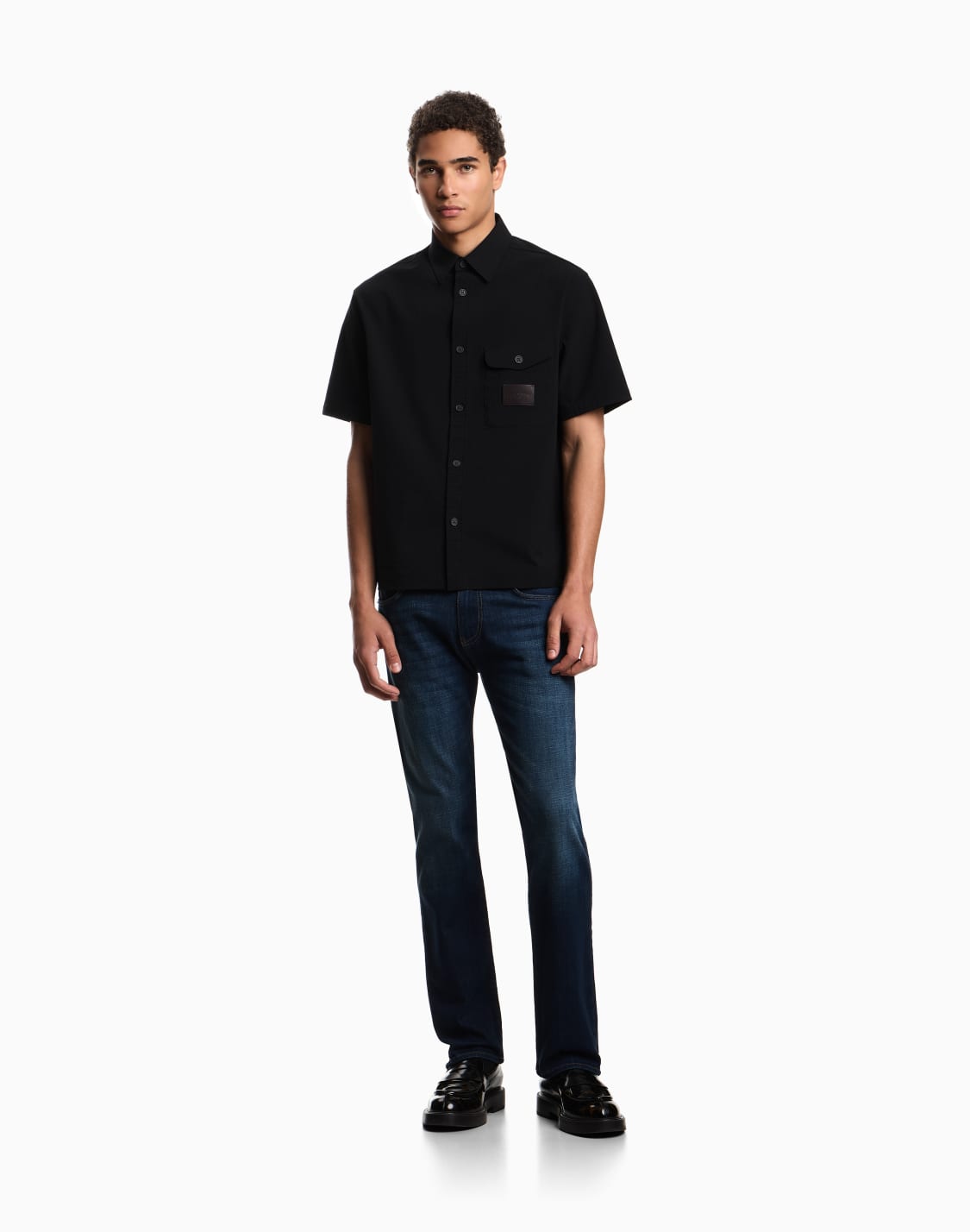 regular-fit-jeans-j45-aus-klassischem-denim-mit-waschung-blau--emporio-armani