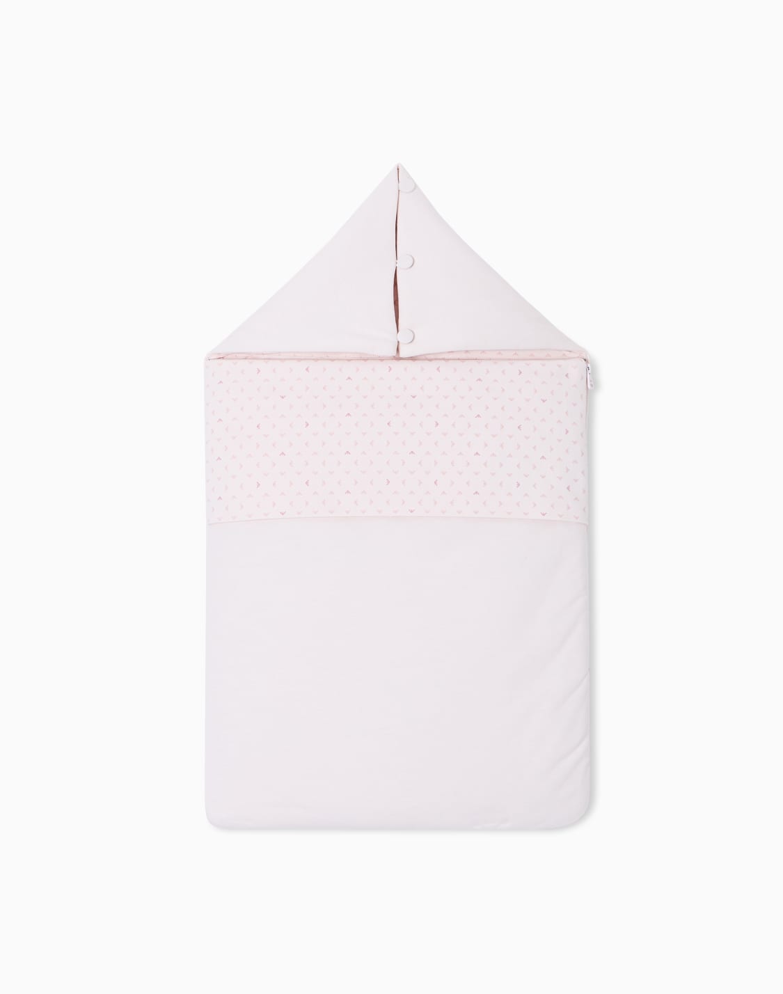 sleeping-bag-with-op-art-eagle-print-pink--emporio-armani
