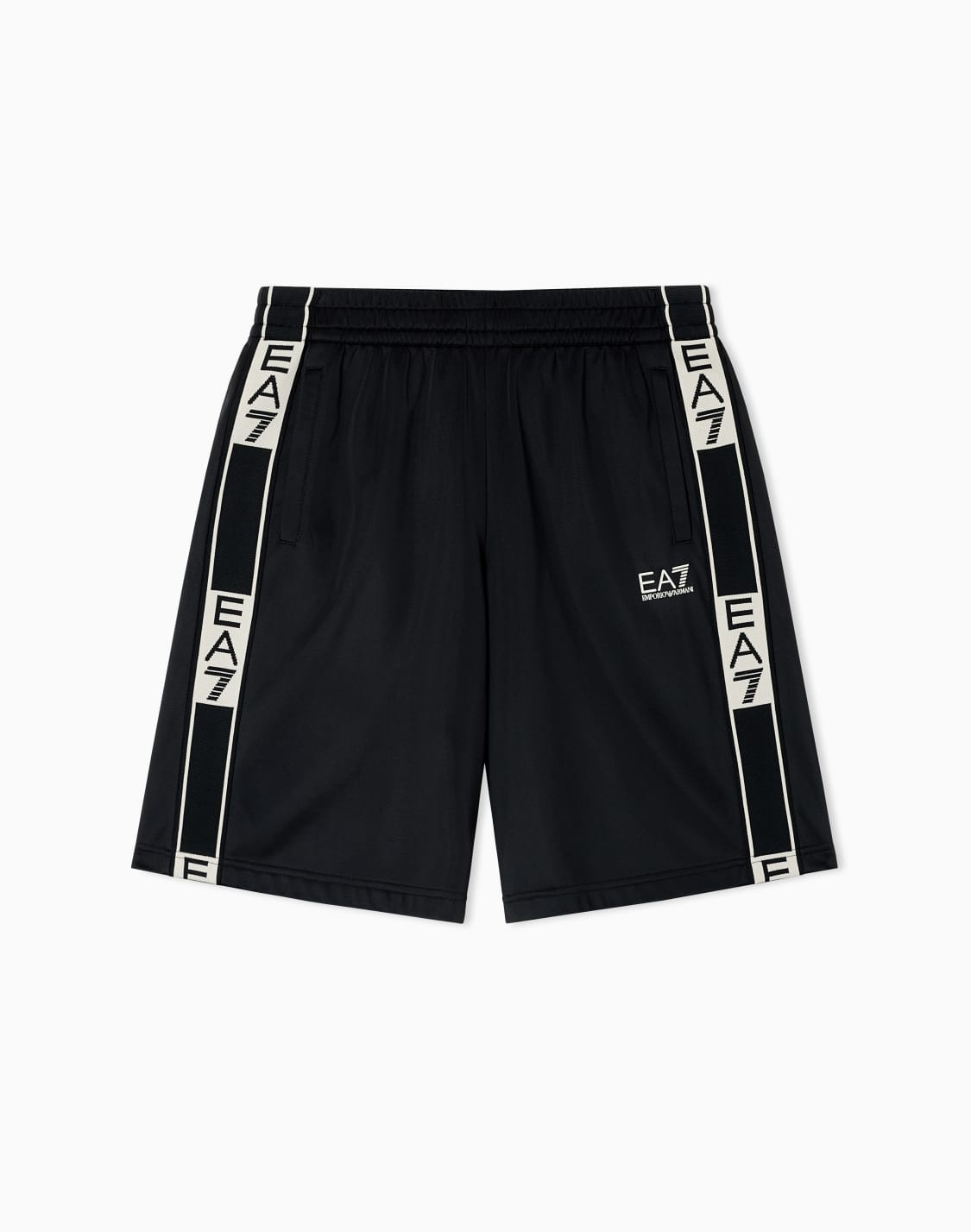 ショトパンツ-ブラック--ea7