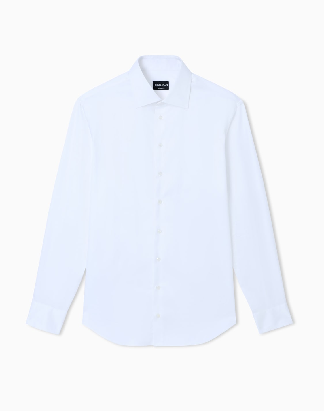 camisa-clsica-de-sarga-de-algodn-blanco--giorgio-armani