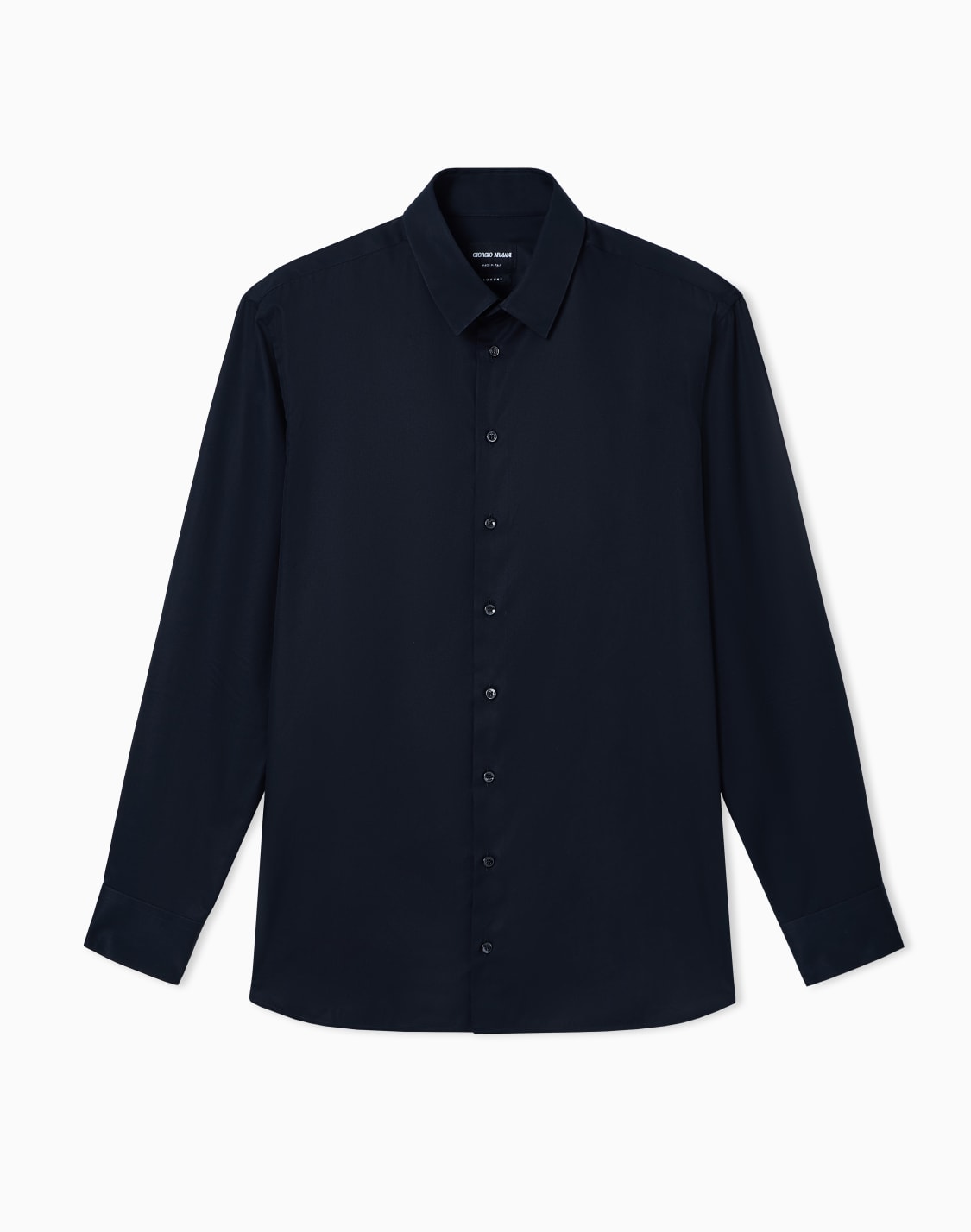 luxury-cotton-twill-shirt-black--giorgio-armani