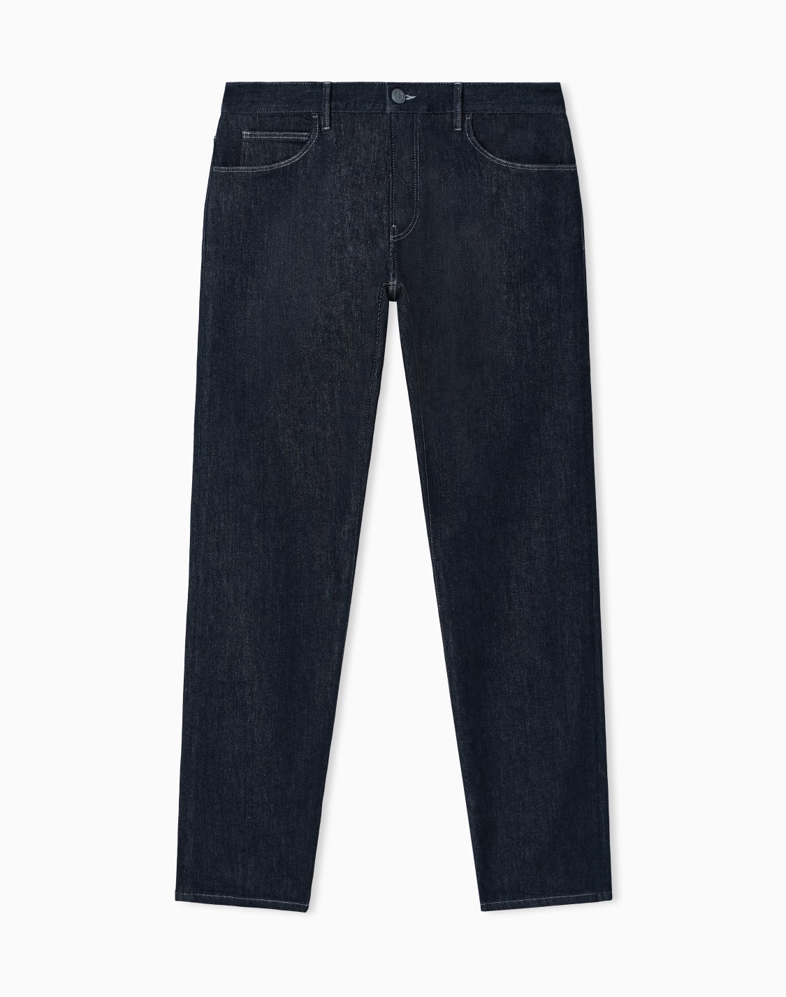 five-pocket-regular-fit-stretch-cotton-denim-trousers-black--giorgio-armani
