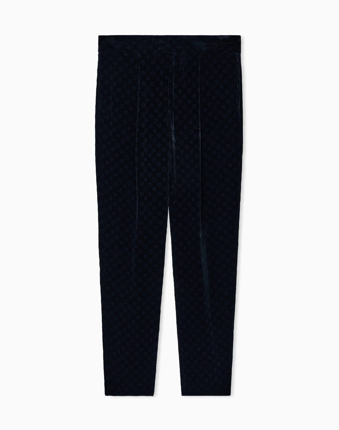 giorgios-hose-mit-bundfalte-aus-viskose-und-seide-mit-monogramm-schwarz--giorgio-armani