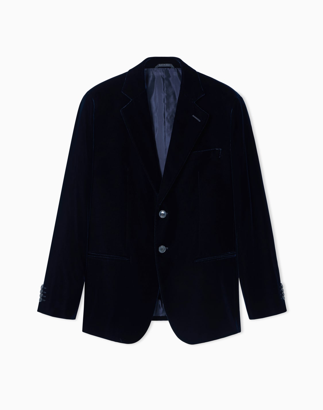 icon-george-line-single-breasted-stretch-velvet-jacket-navy-blue--giorgio-armani