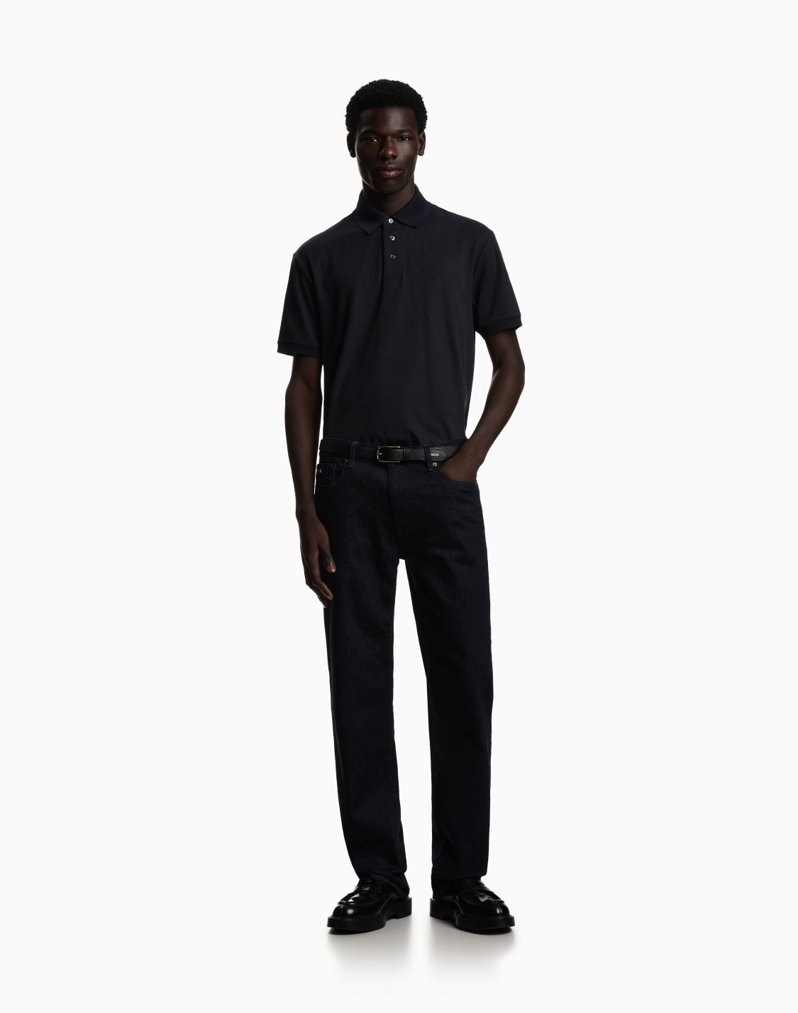 jacquard-jersey-polo-shirt-with-an-intarsia-effect-navy-blue--emporio-armani