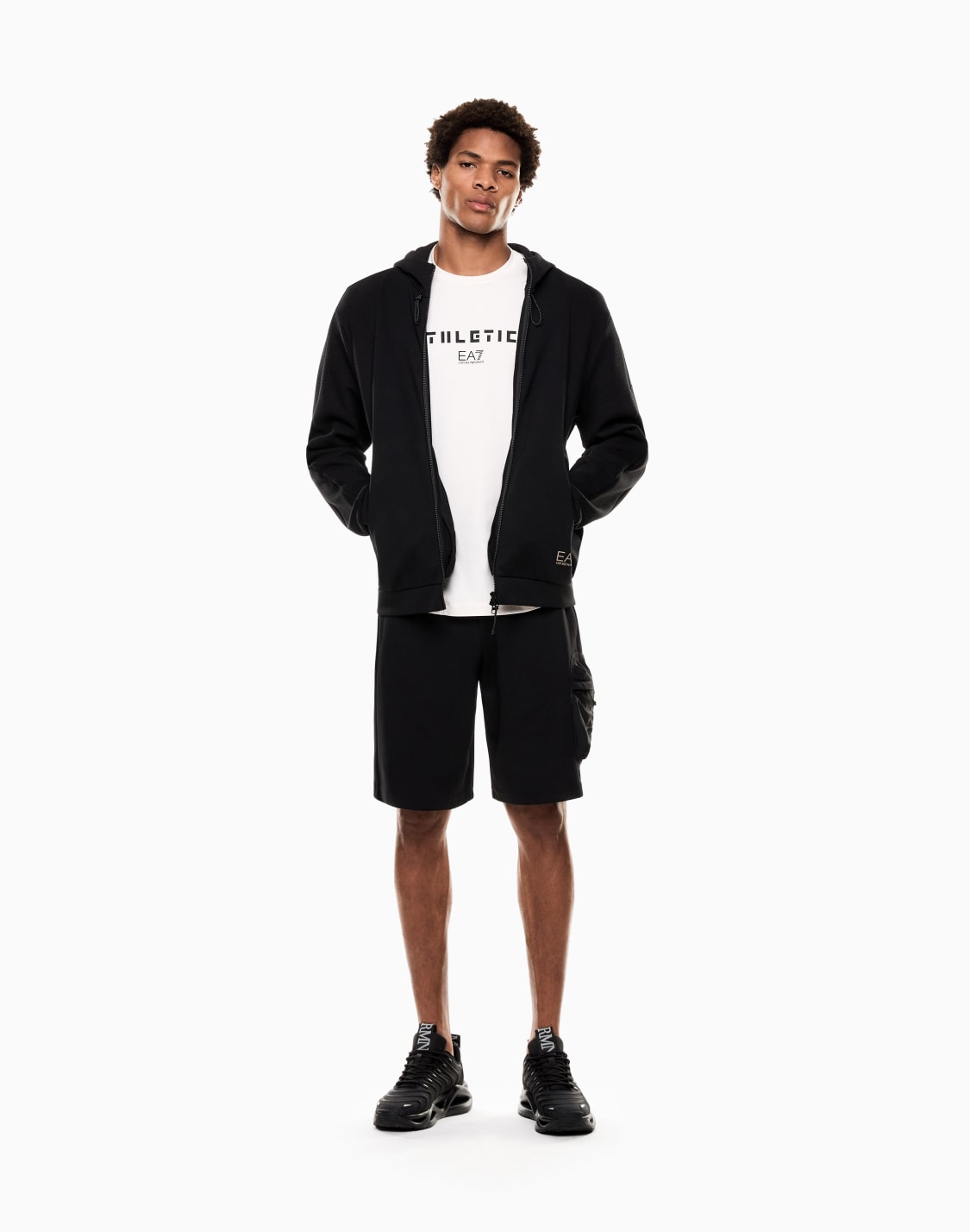 レギュラフィットtシャツ-ホワイト--ea7