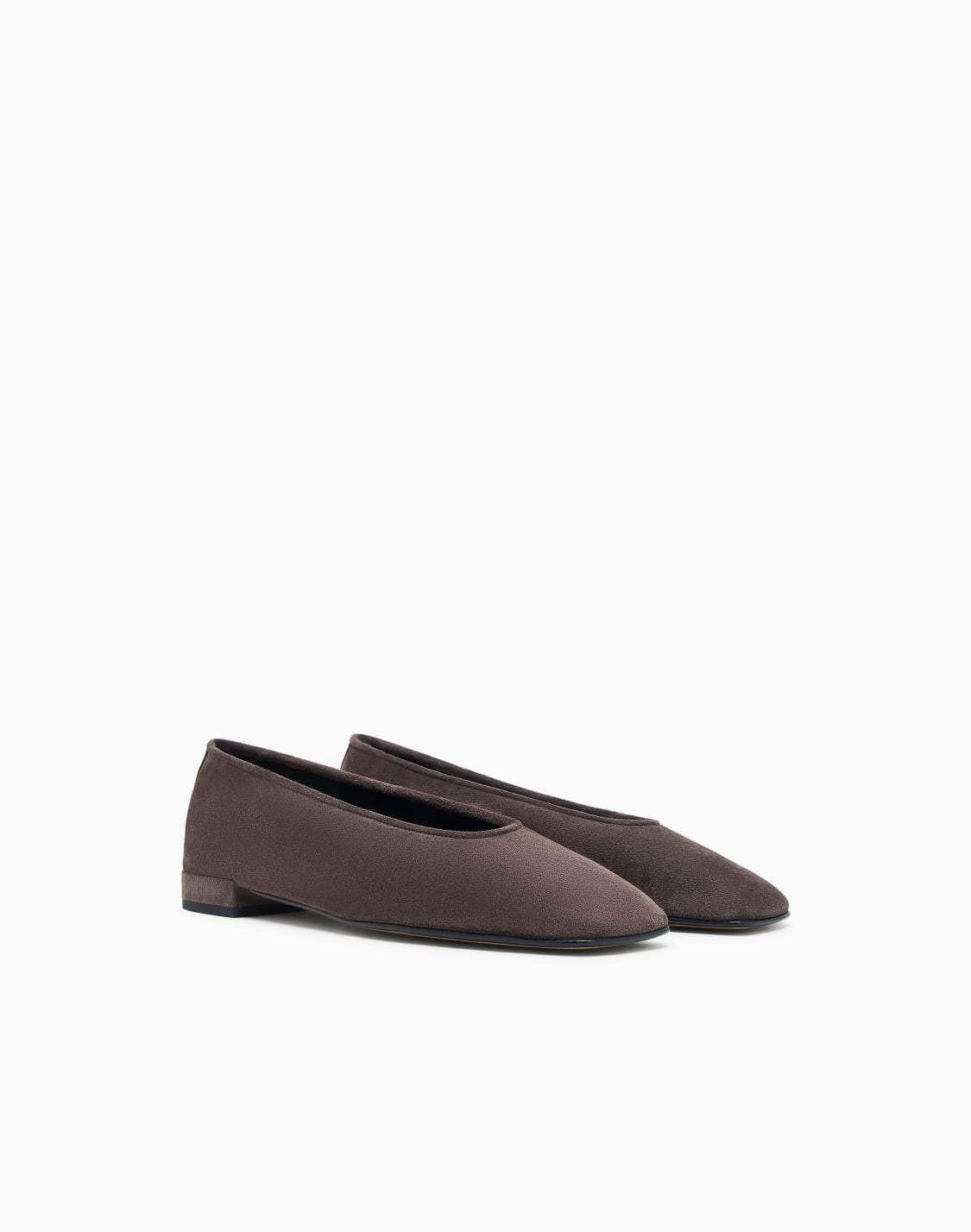 suede-ballerinas-brown--giorgio-armani