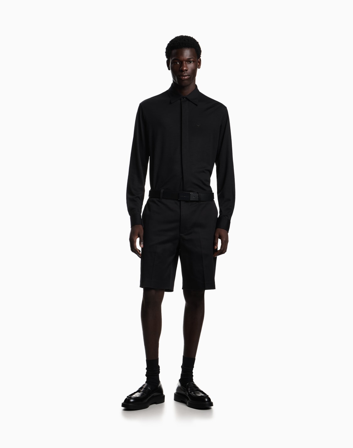 wool-slub-jersey-shirt-black--emporio-armani