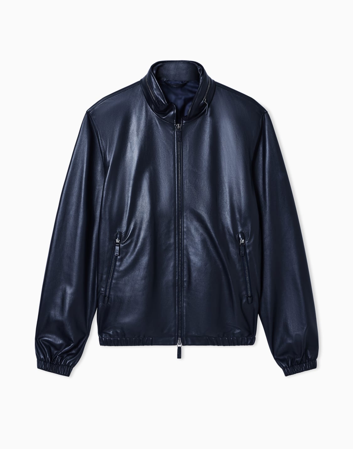 cazadora-de-napa-con-cremallera-azul-marino--giorgio-armani