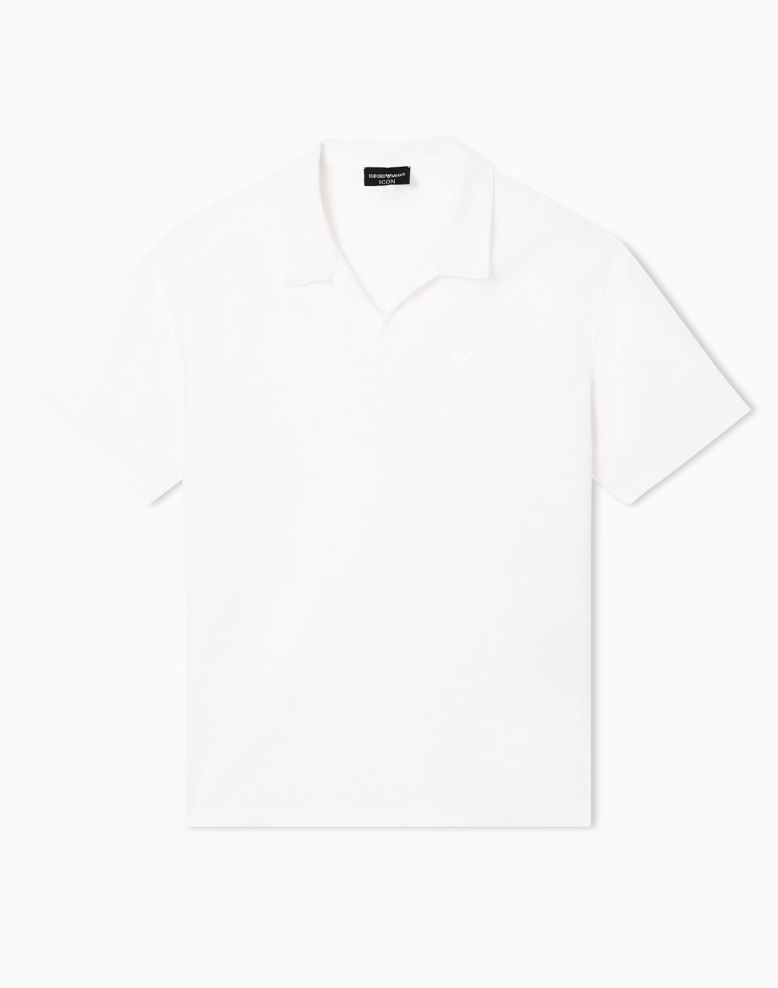 icon-polo-shirt-in-yarn-dyed-jacquard-jersey-white--emporio-armani