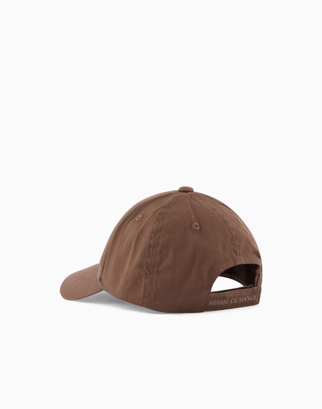 cotton-hat-ブラウン--armani-exchange