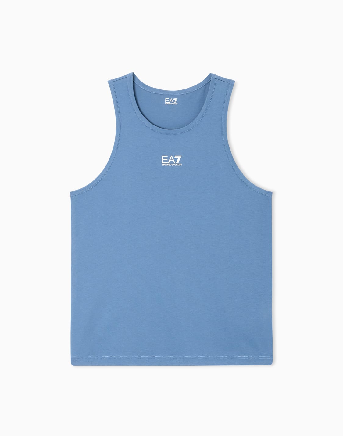 core-identity-cotton-jersey-tank-top-light-blue--ea7