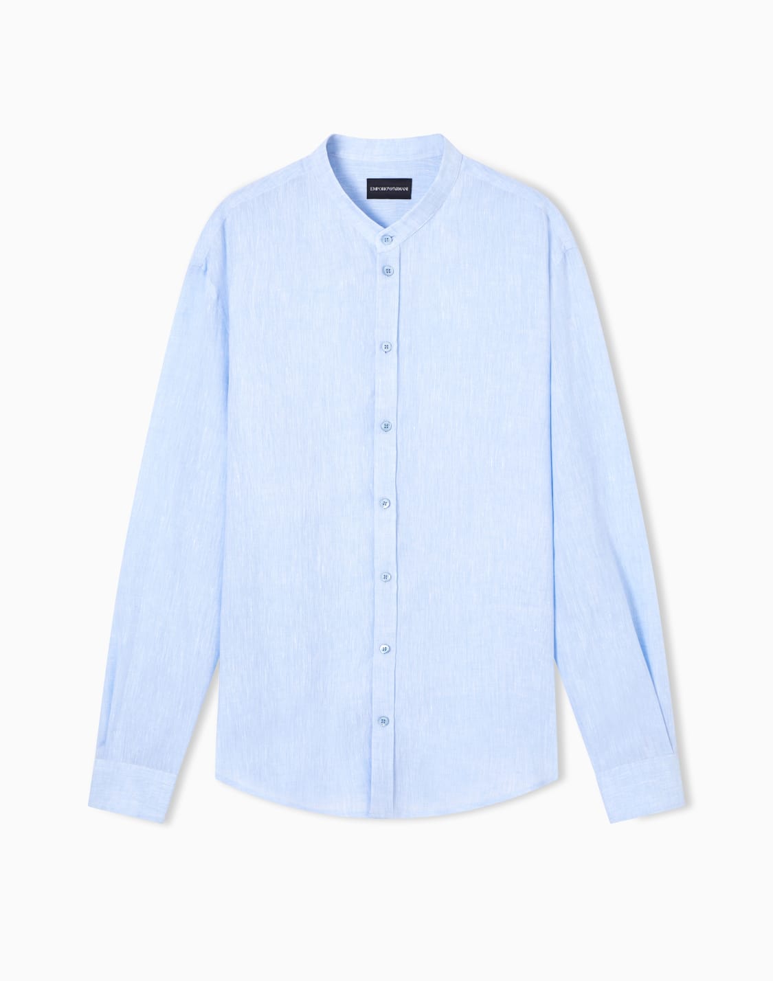 casual-shirts-light-blue--emporio-armani