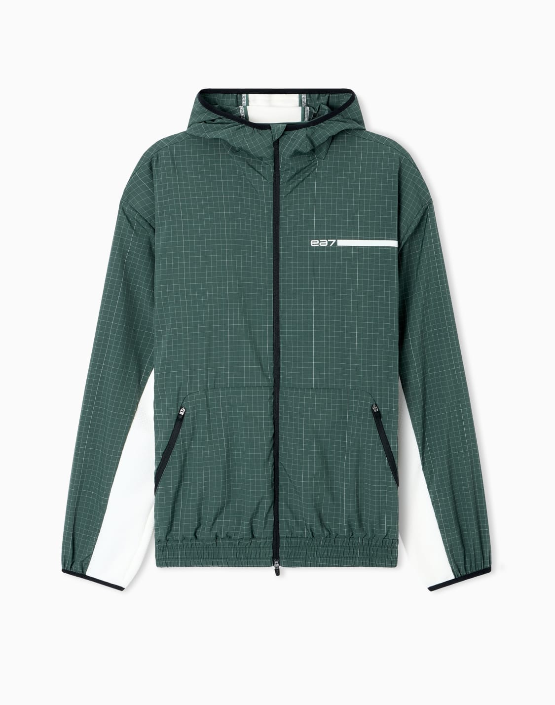 felpa-con-cappuccio-logo-series-in-nylon-verde--ea7