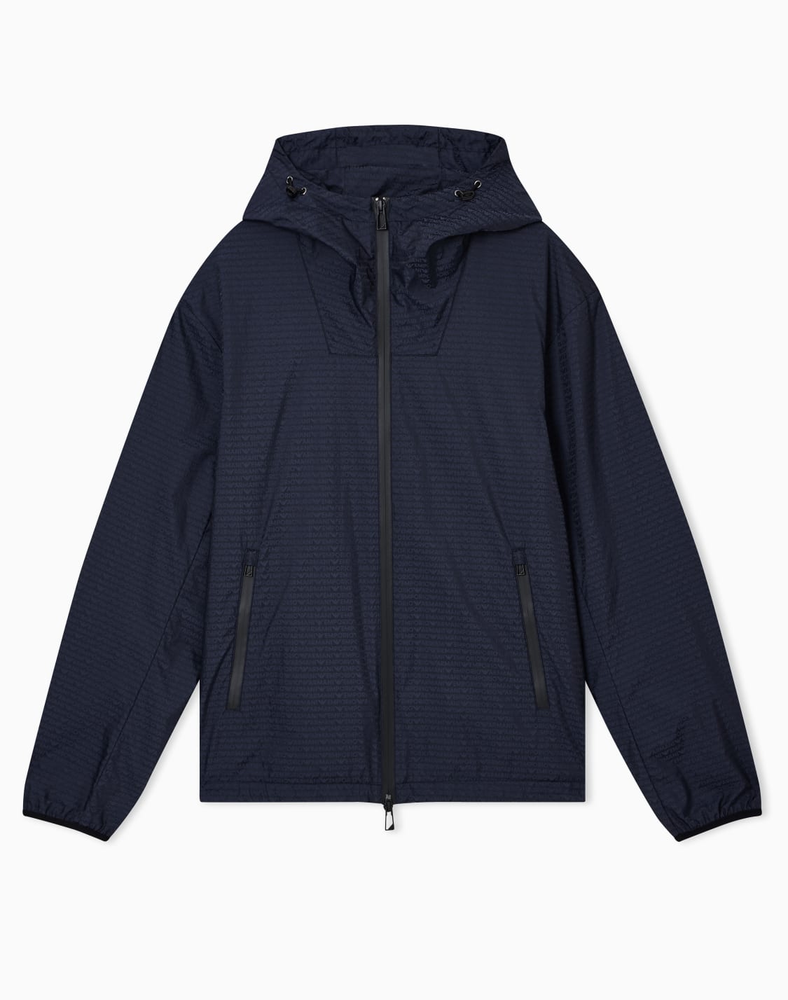 water-repellent-blouson-in-jacquard-nylon-with-all-over-lettering-navy_blue--emporio-armani
